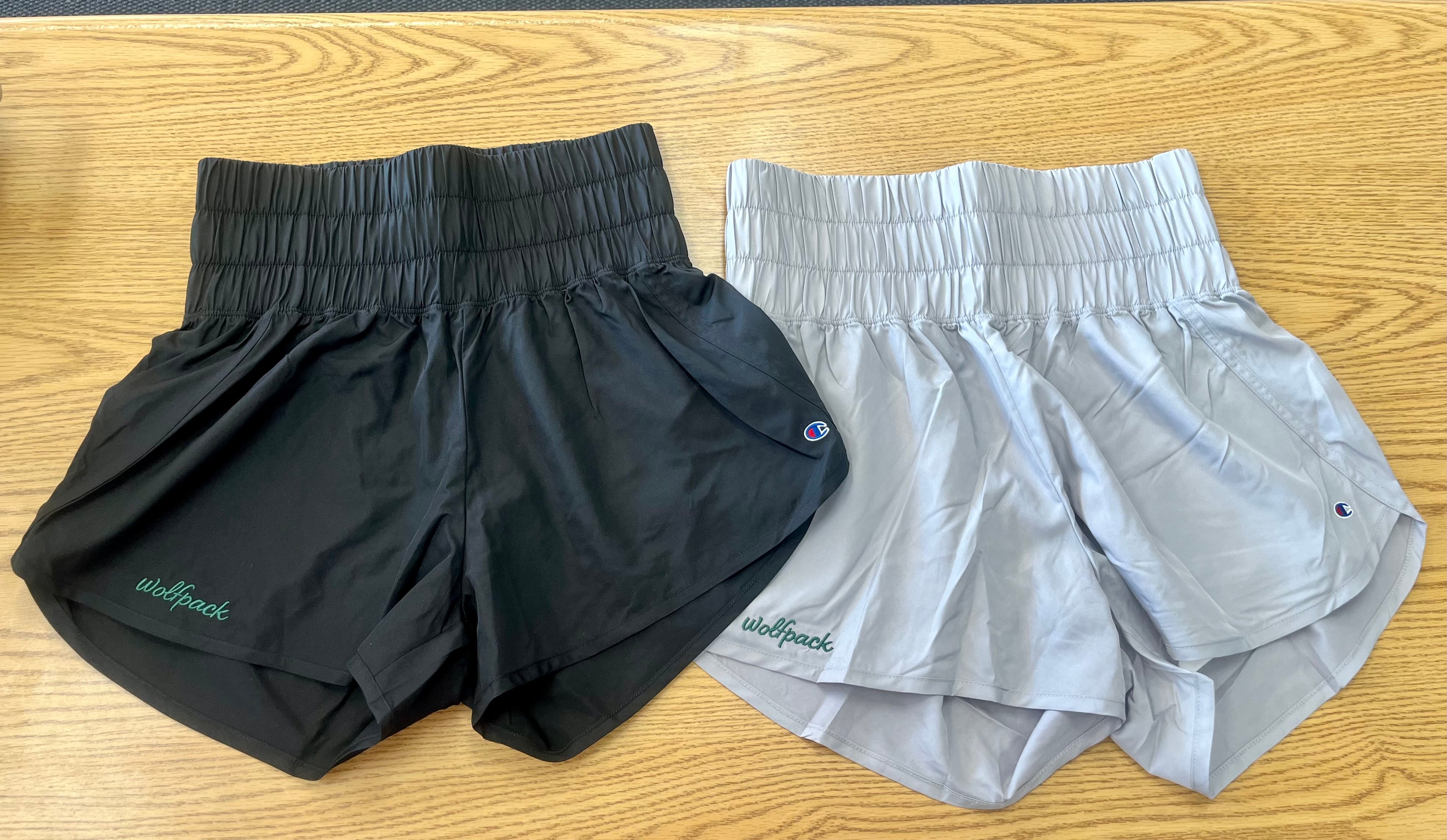 WOLFPACK Champion Womens Rush High Waist Short-Shorts-Advanced Sportswear
