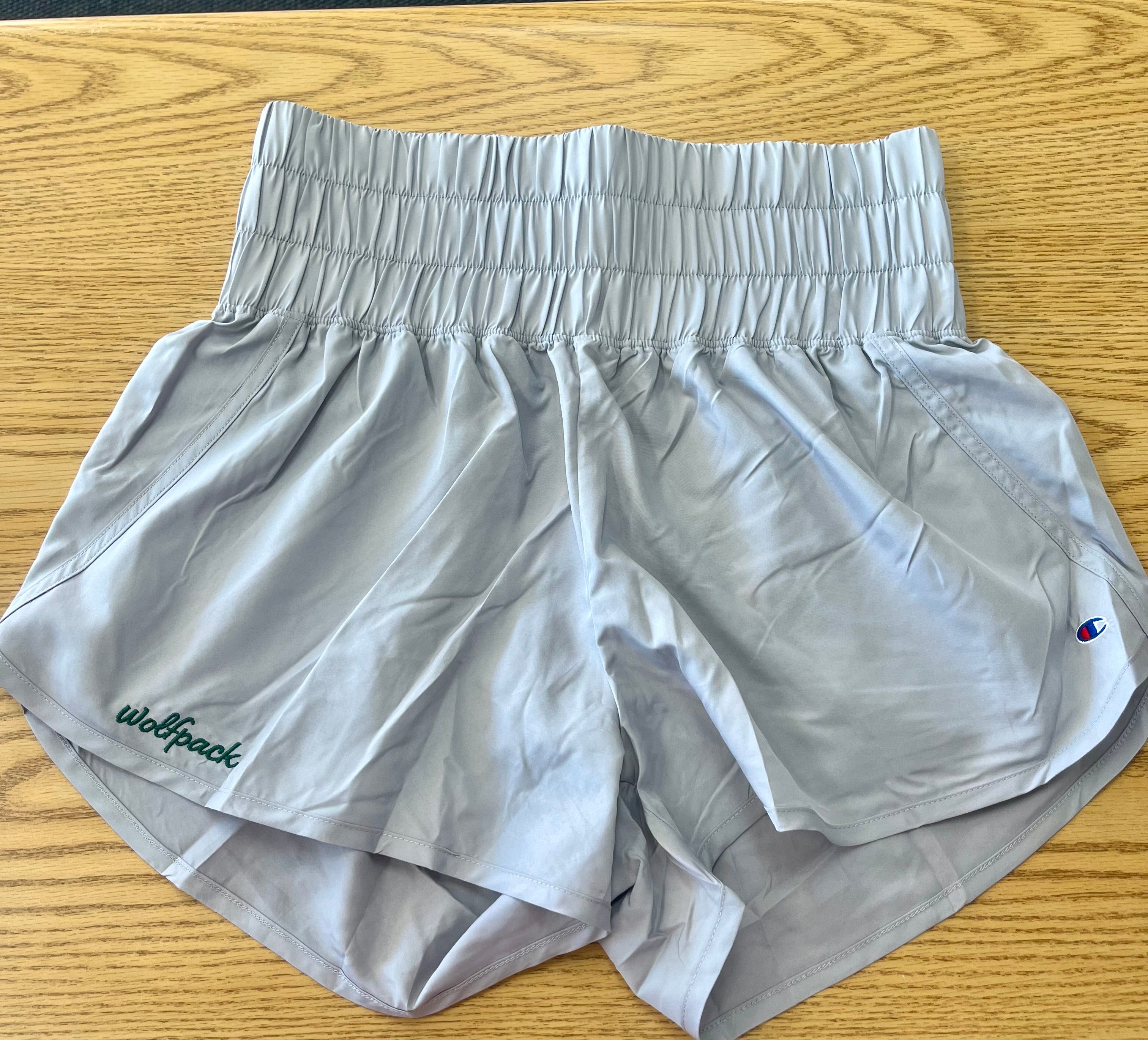 WOLFPACK Champion Womens Rush High Waist Short-Shorts-Advanced Sportswear