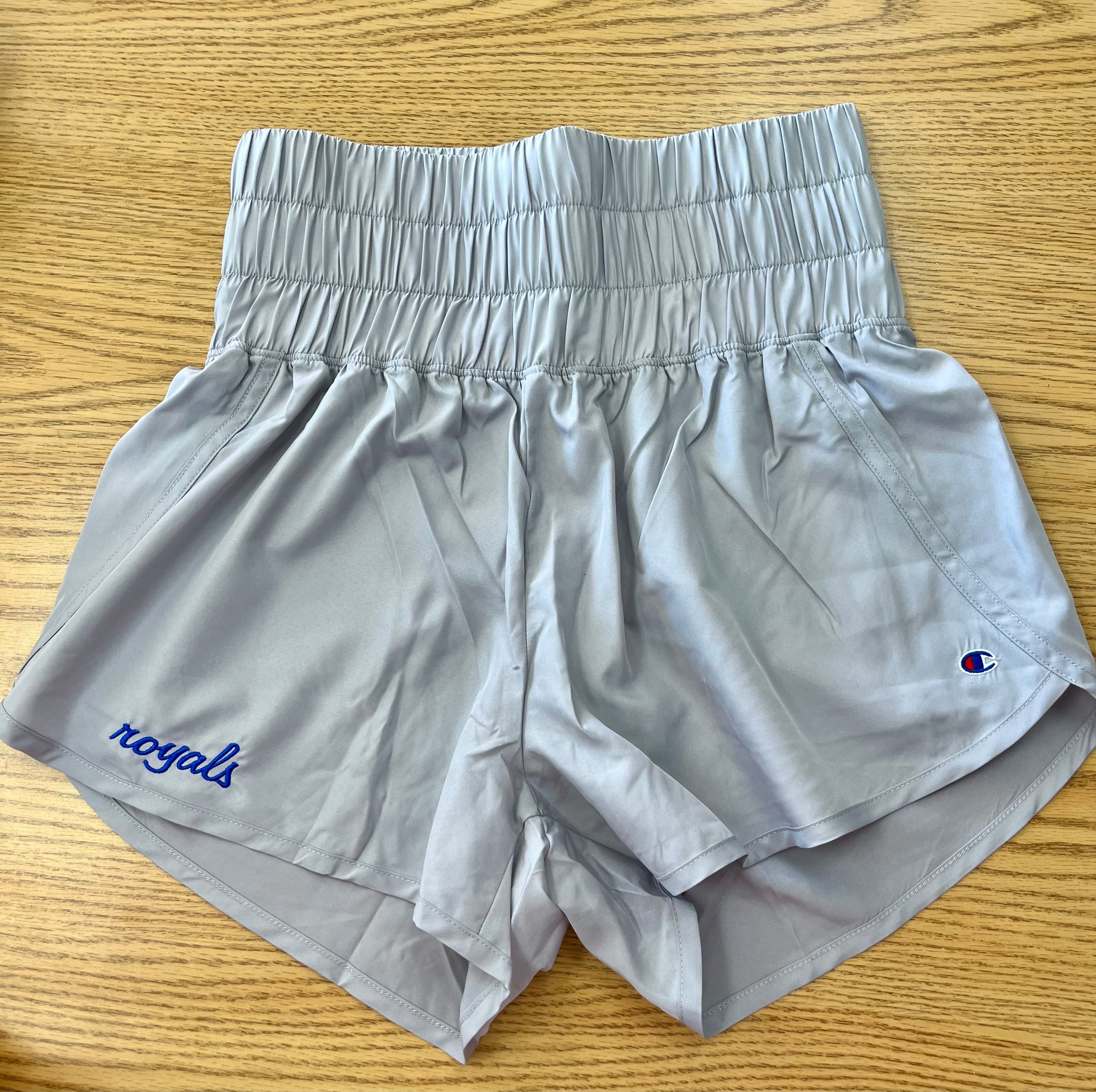 ROYALS Champion Womens Rush High Waist Short-Shorts-Advanced Sportswear