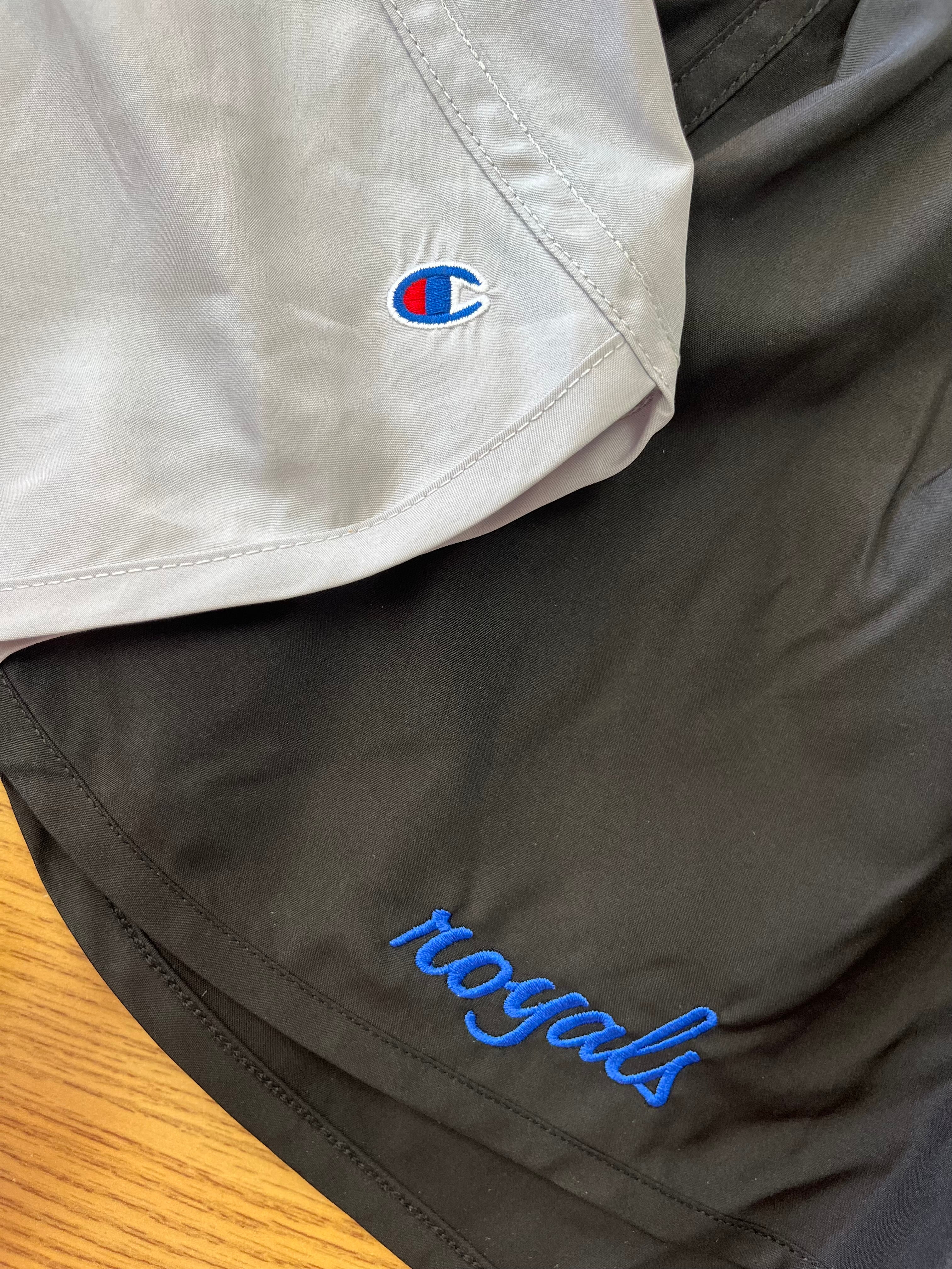 ROYALS Champion Womens Rush High Waist Short-Shorts-Advanced Sportswear