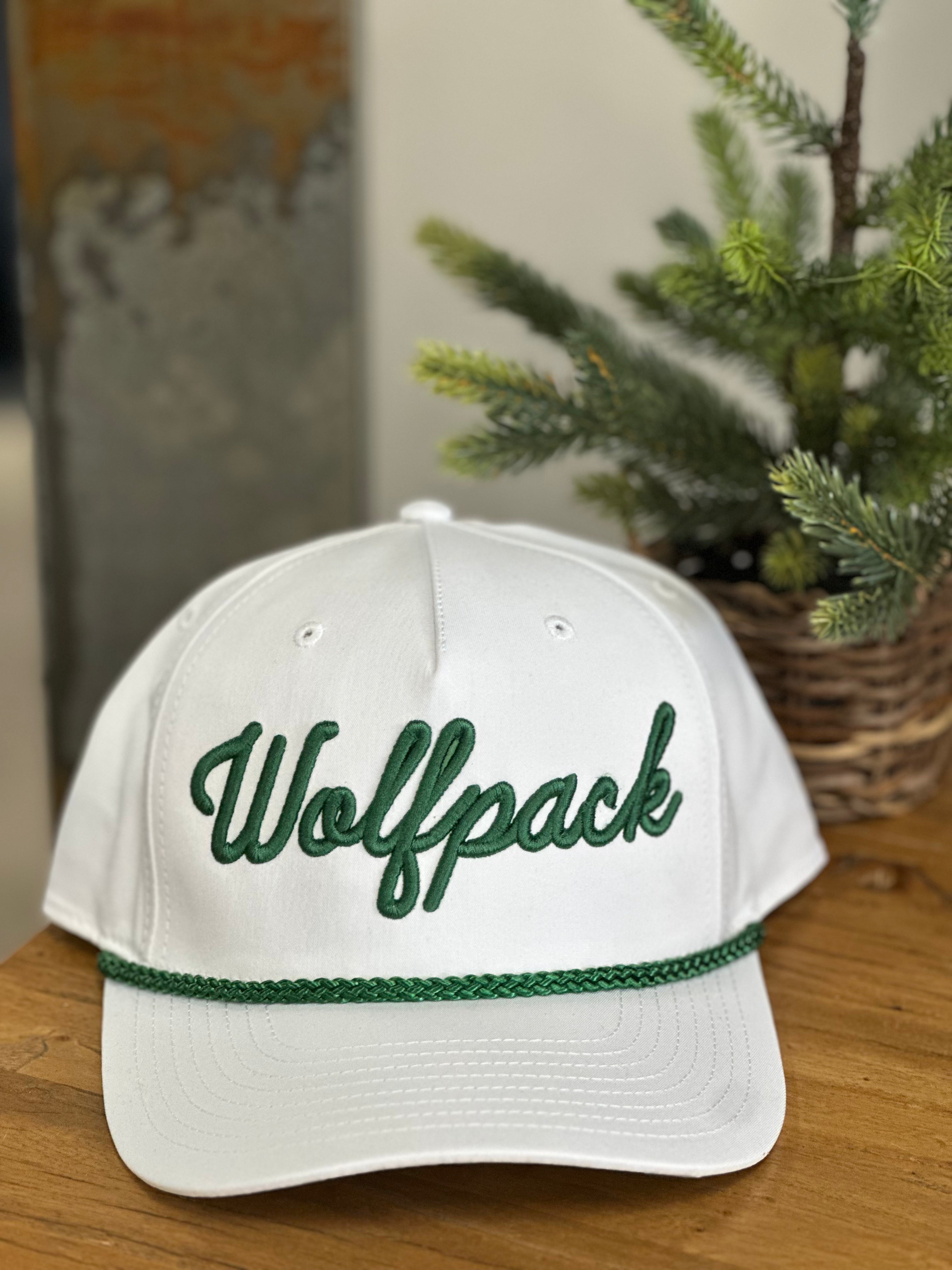 Wolfpack Script Richardson Hat-Hats-Advanced Sportswear
