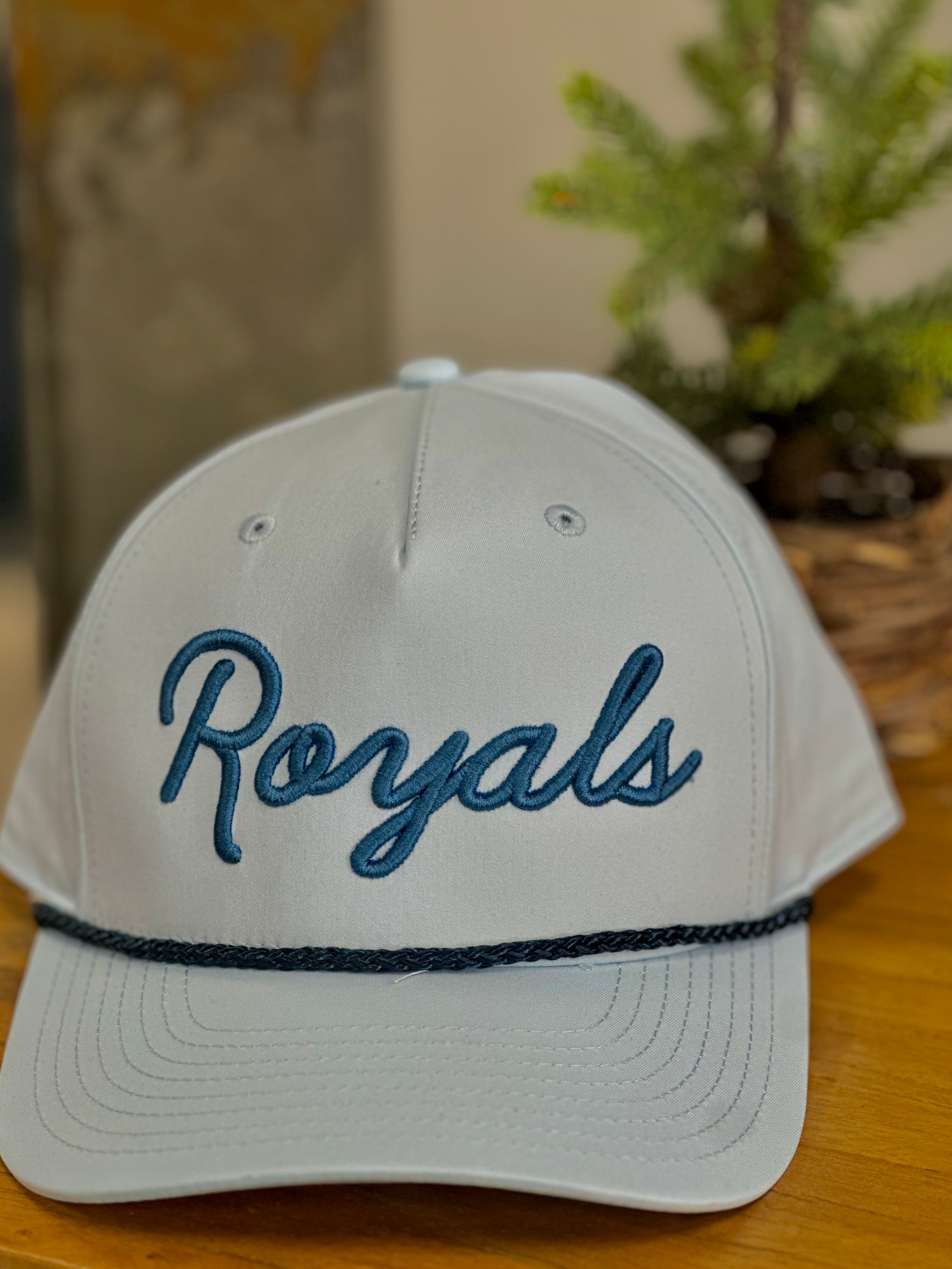 Royals Script Richardson Rope Hat-Hats-Advanced Sportswear