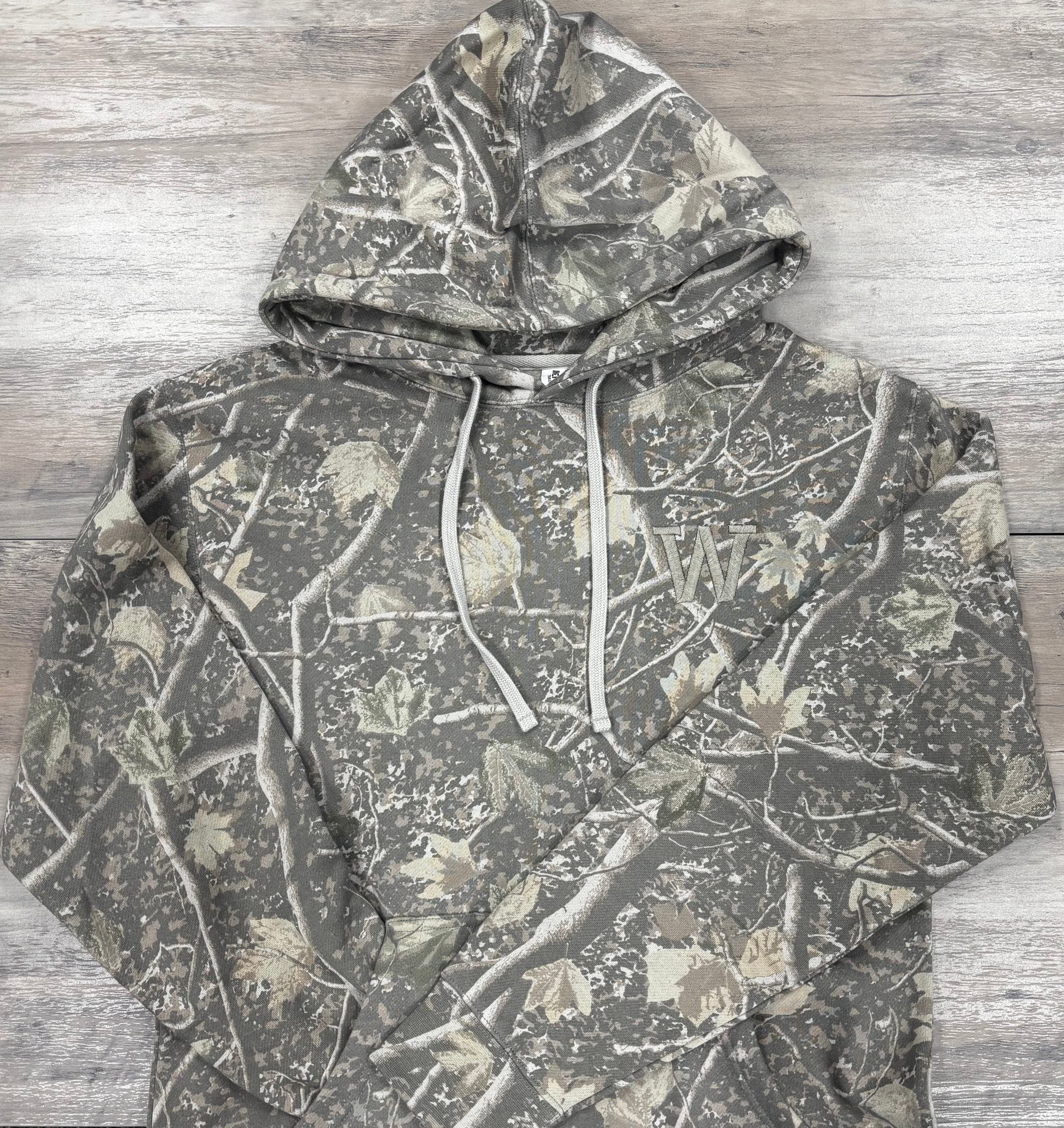 Woodbury Royals Camo W Independent Hoodie-Hoodies-Advanced Sportswear