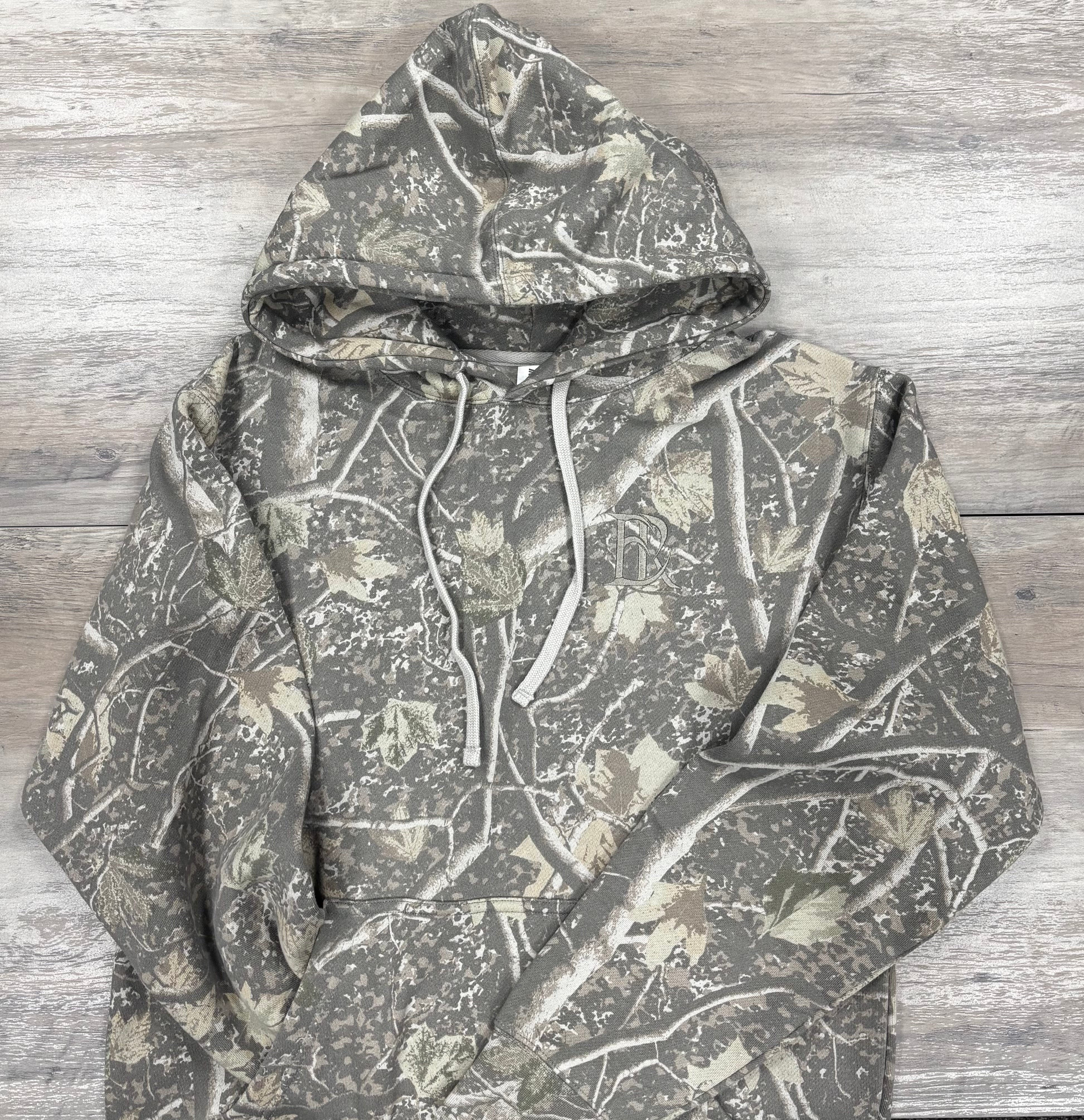 East Ridge Raptors Camo ER Independent Hoodie-Hoodies-Advanced Sportswear