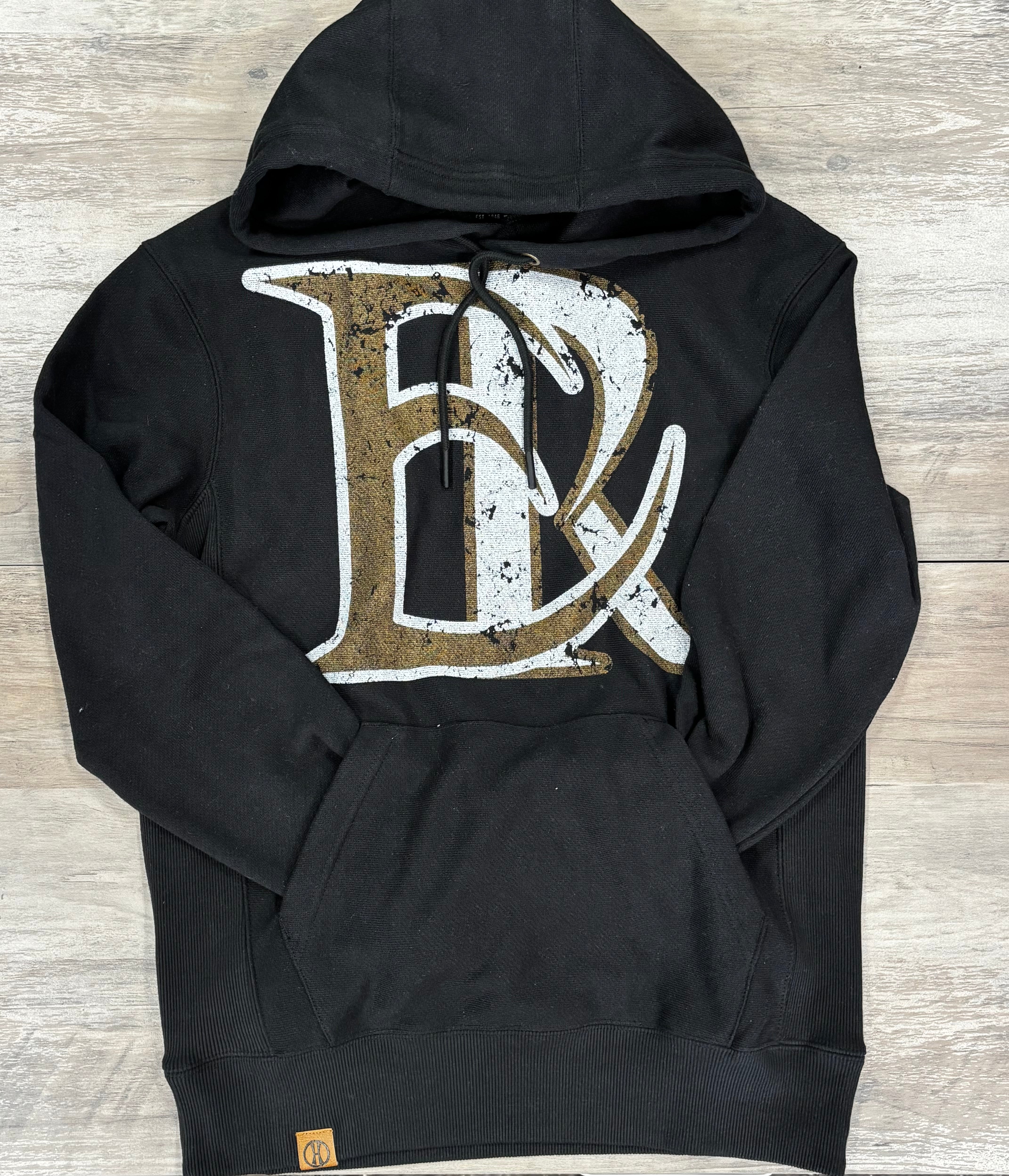 East Ridge Raptors ER Holloway Classic Heavyweight Fleece Hoodie-Hoodies-Advanced Sportswear