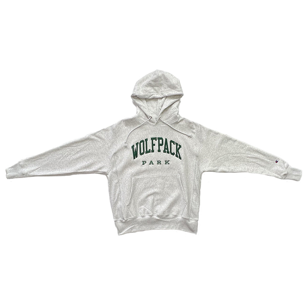 Wolfpack Park Champion Reverse Weave Hoodie-Hoodies-Advanced Sportswear