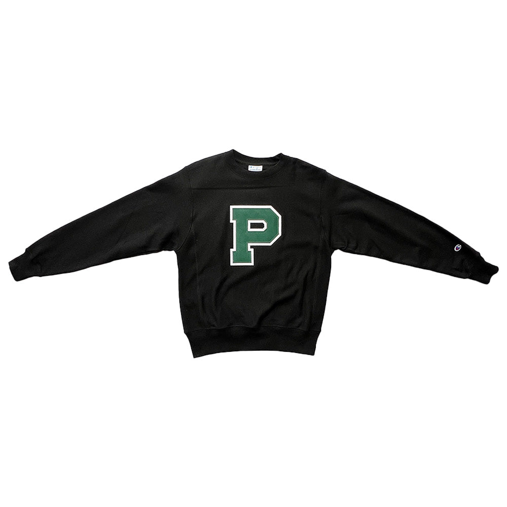 2C P Champion Reverse Weave Crewneck-Crew Necks-Advanced Sportswear