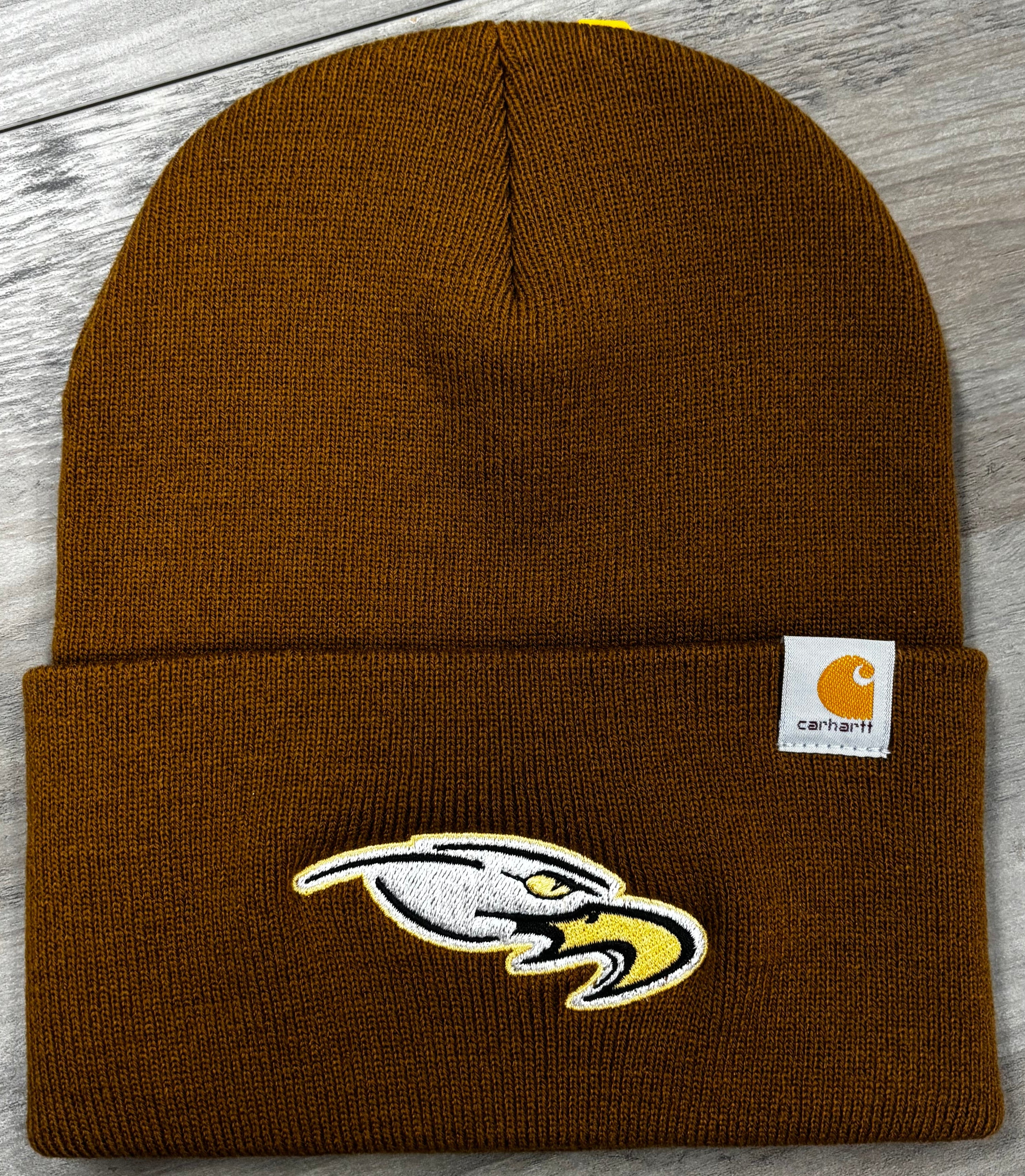 East Ridge Raptors Raptor Head Carhartt® Watch Cap 2.0-Hats-Advanced Sportswear