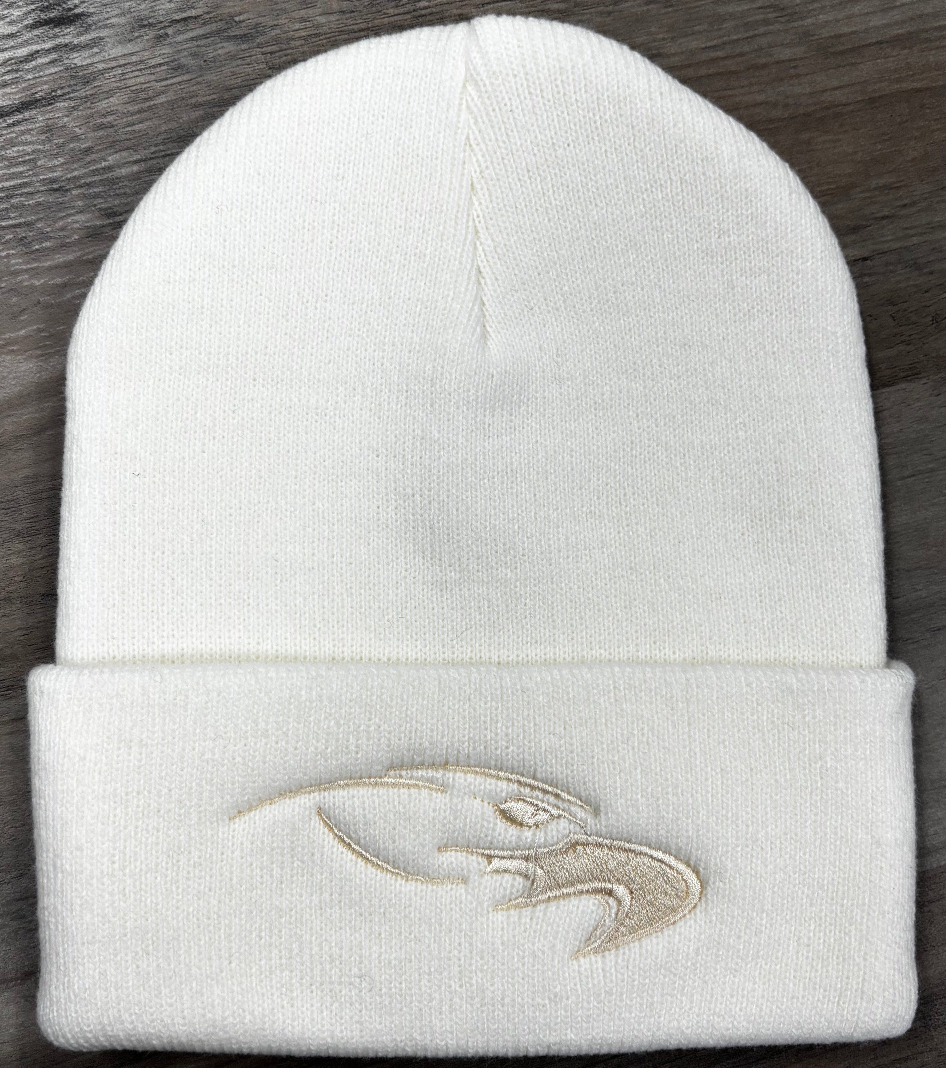 East Ridge Raptors Raptor Head Port & Company® Knit Cap-Hats-Advanced Sportswear