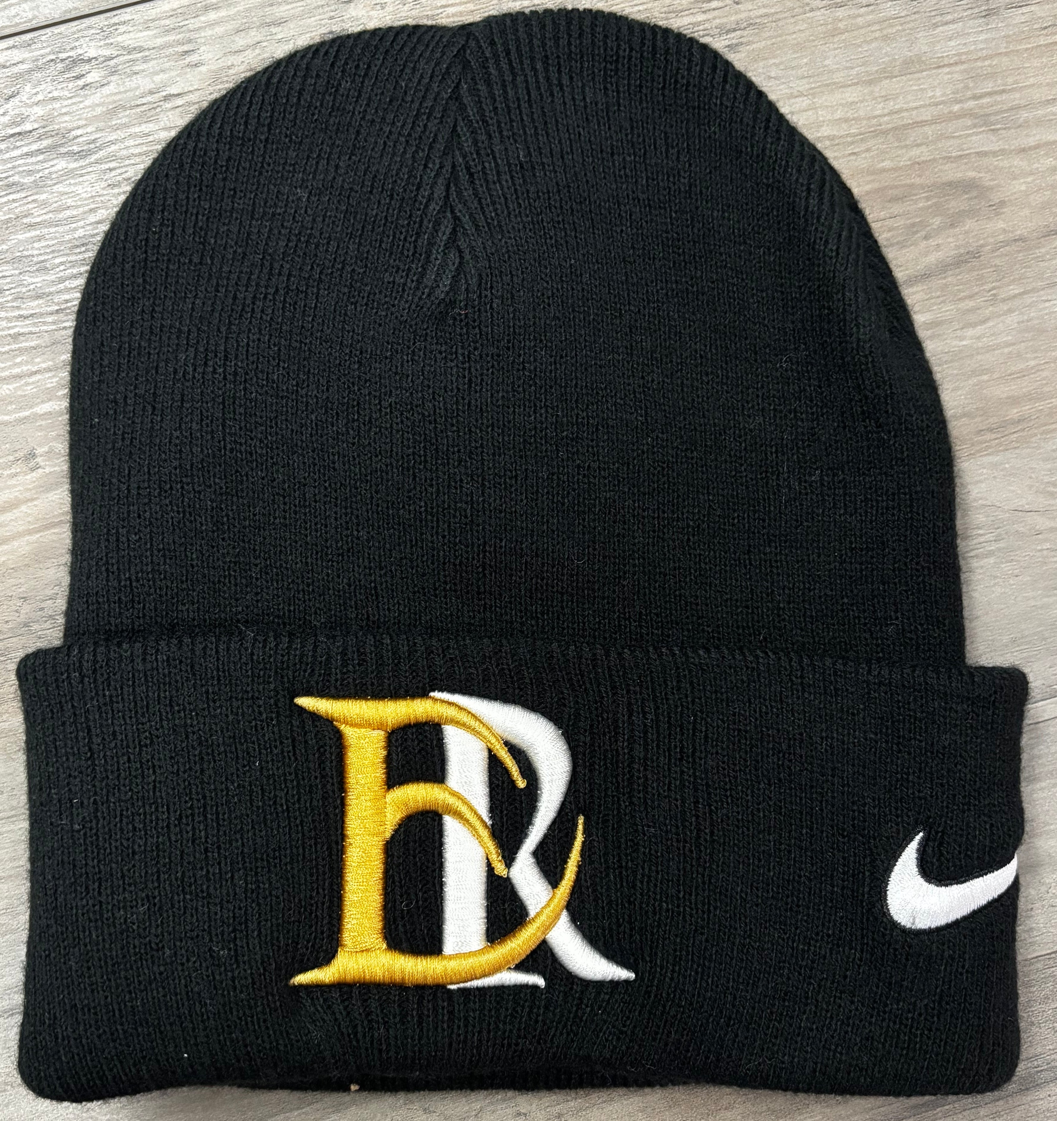 East Ridge Raptors ER Nike Team Cuffed Beanie-Hats-Advanced Sportswear