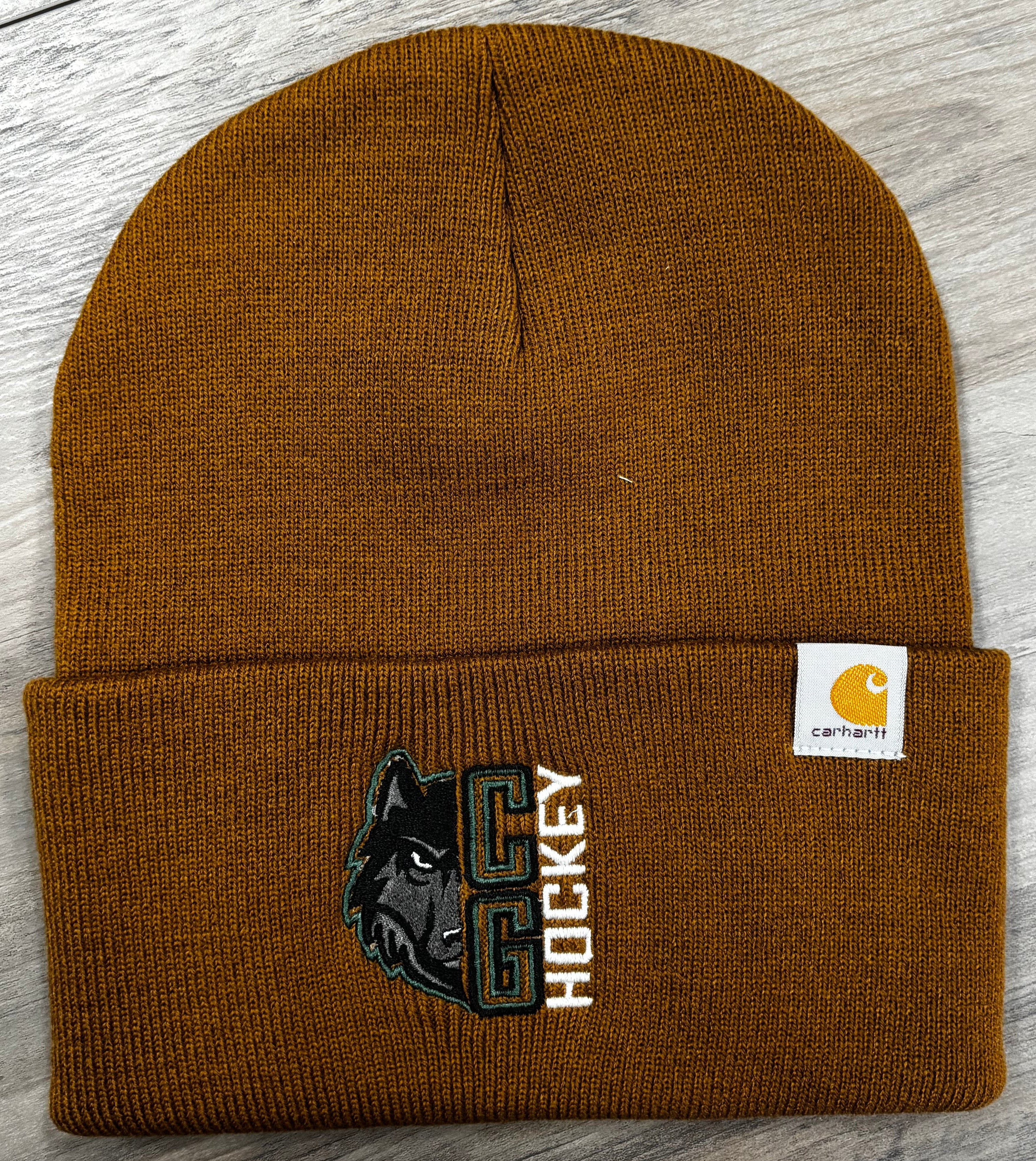 Cottage Grove Wolfpack CG Hockey Carhartt® Watch Cap 2.0-Hats-Advanced Sportswear