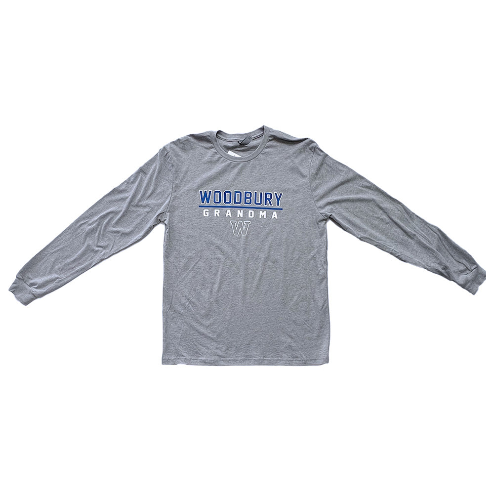 Woodbury Grandma Next Level LS Tee-Long Sleeve-Advanced Sportswear