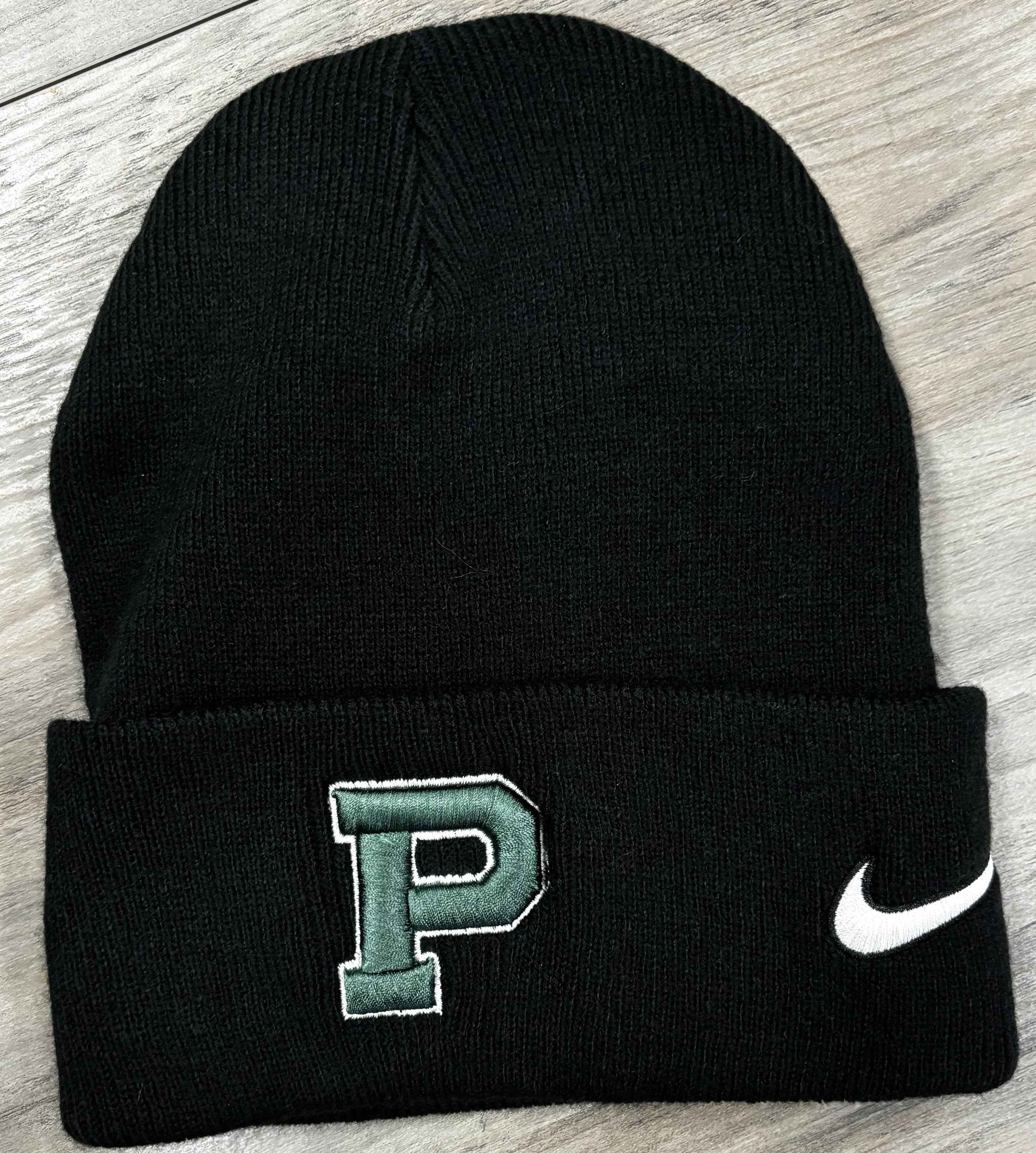 Park Wolfpack Puff P Nike Team Cuffed Beanie-Hats-Advanced Sportswear