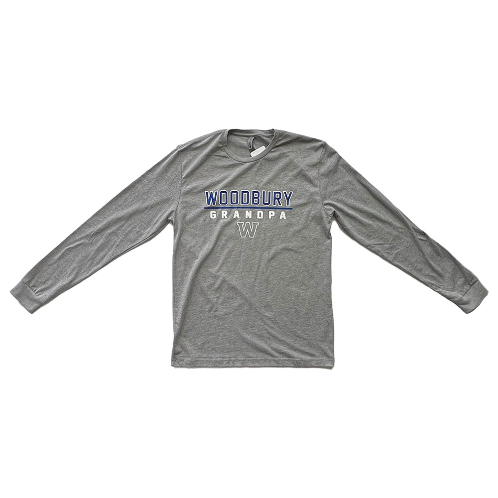 Woodbury Grandpa Next Level LS Tee-Long Sleeve-Advanced Sportswear