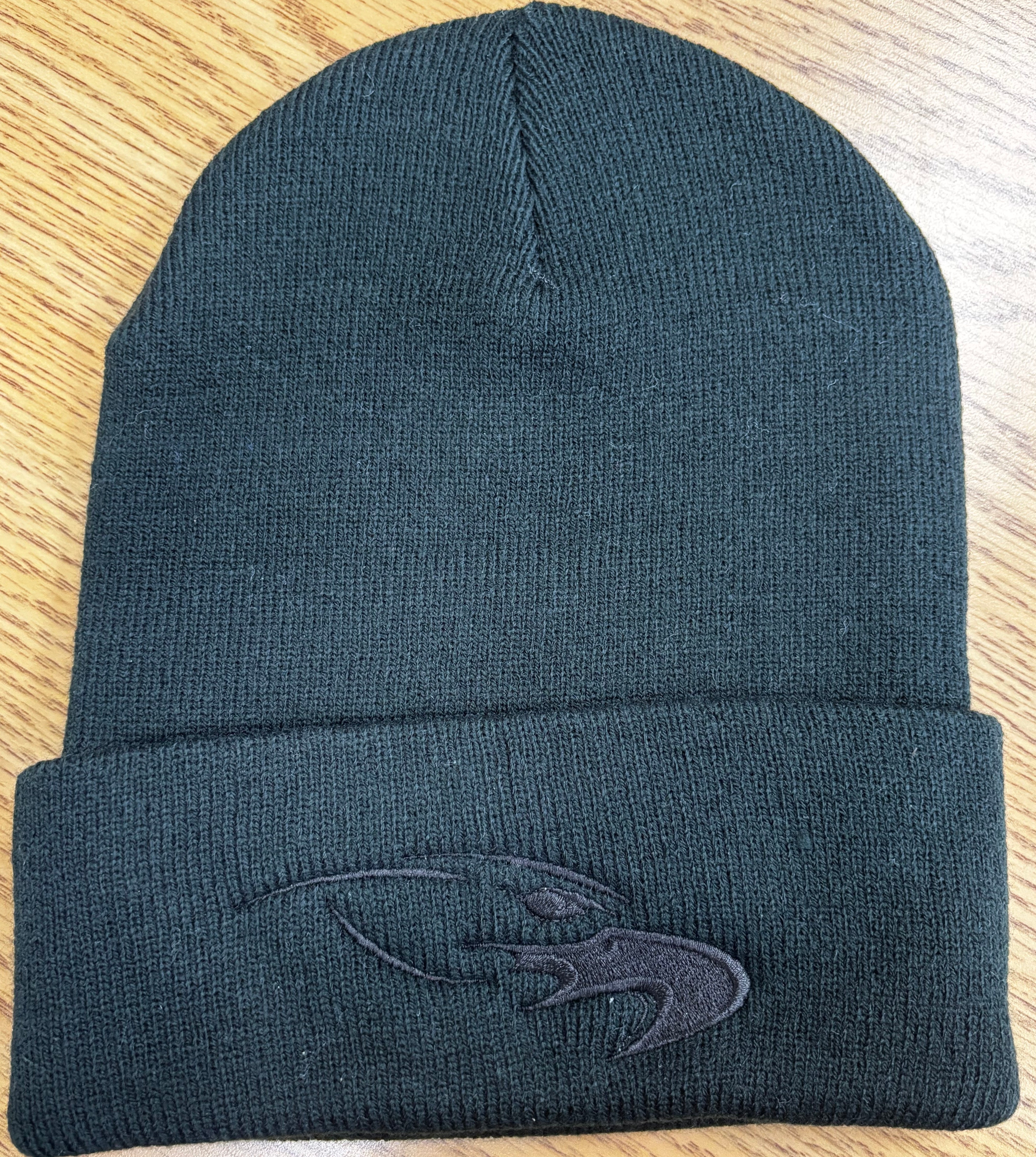 East Ridge Raptors Raptor Head Port & Company® Knit Cap-Hats-Advanced Sportswear