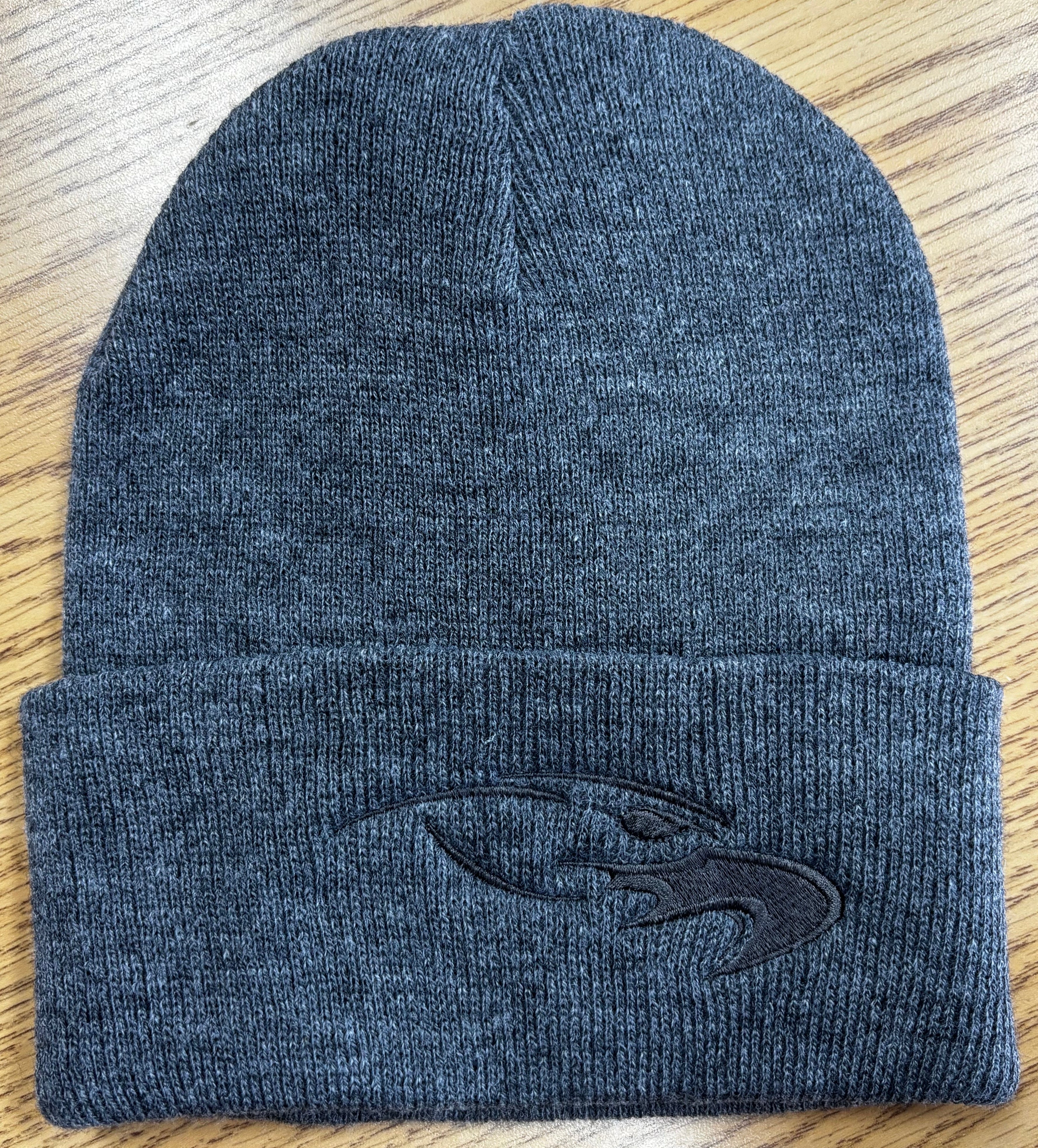 East Ridge Raptors Raptor Head Port & Company® Knit Cap-Hats-Advanced Sportswear