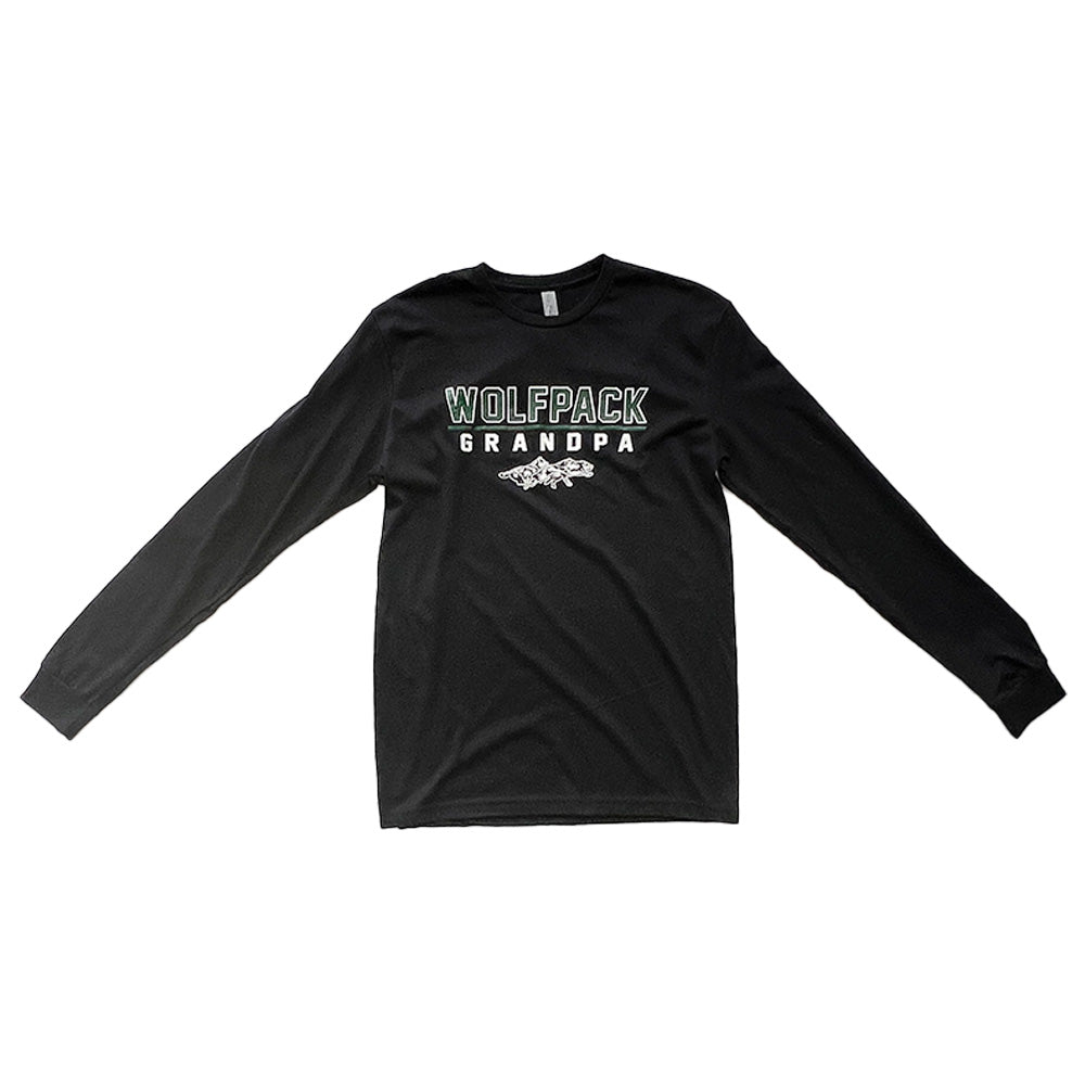 Wolfpack Grandpa Next Level LS Tee-Long Sleeve-Advanced Sportswear