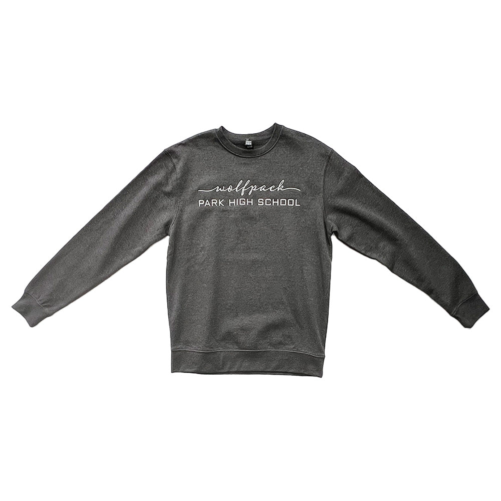 WOLFPACK PHS DISTRICT VIT CREWNECK SWEAT-Sweatshirt-Advanced Sportswear