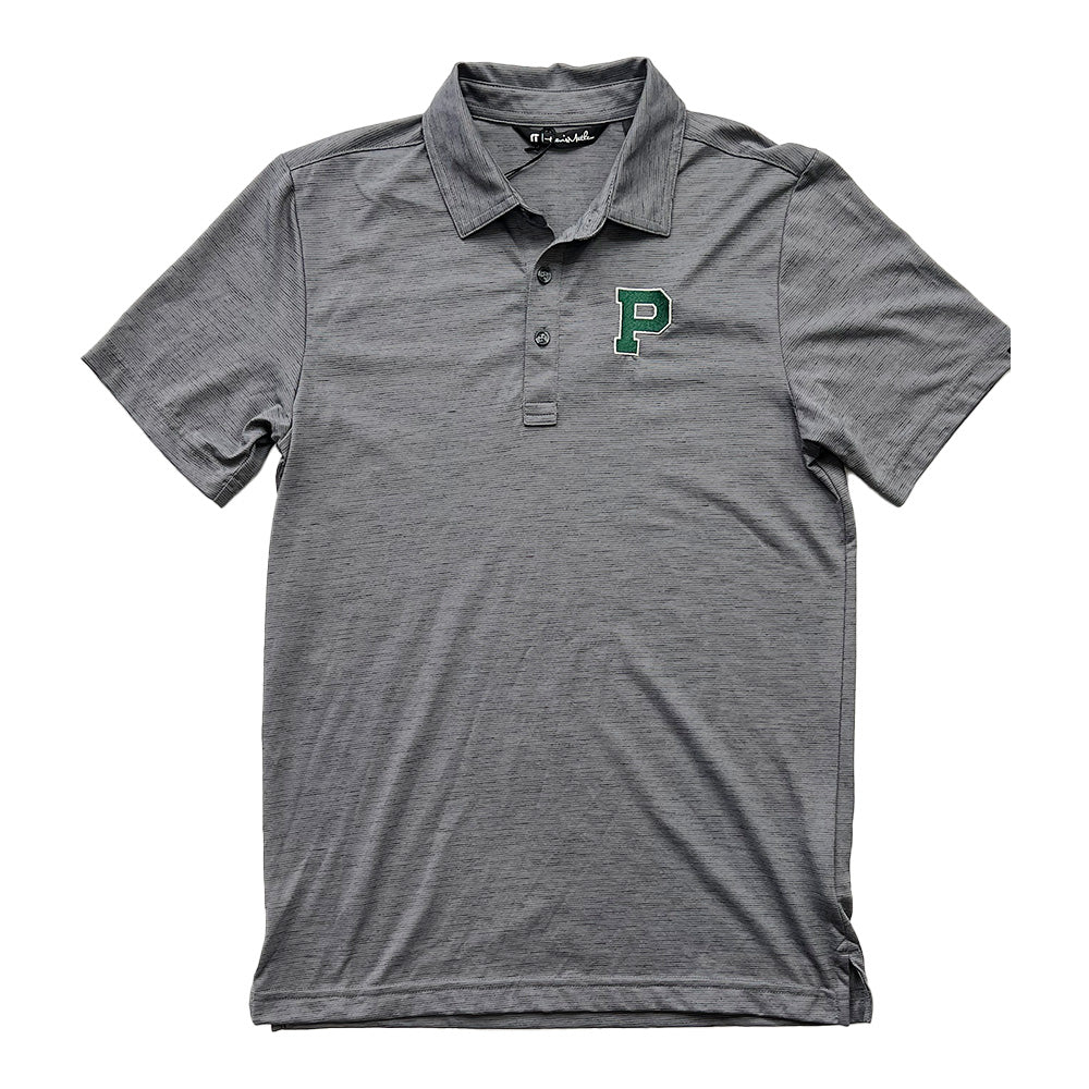 P TravisMathew Auckland Slub Polo-CLEARANCE-Polos-Advanced Sportswear