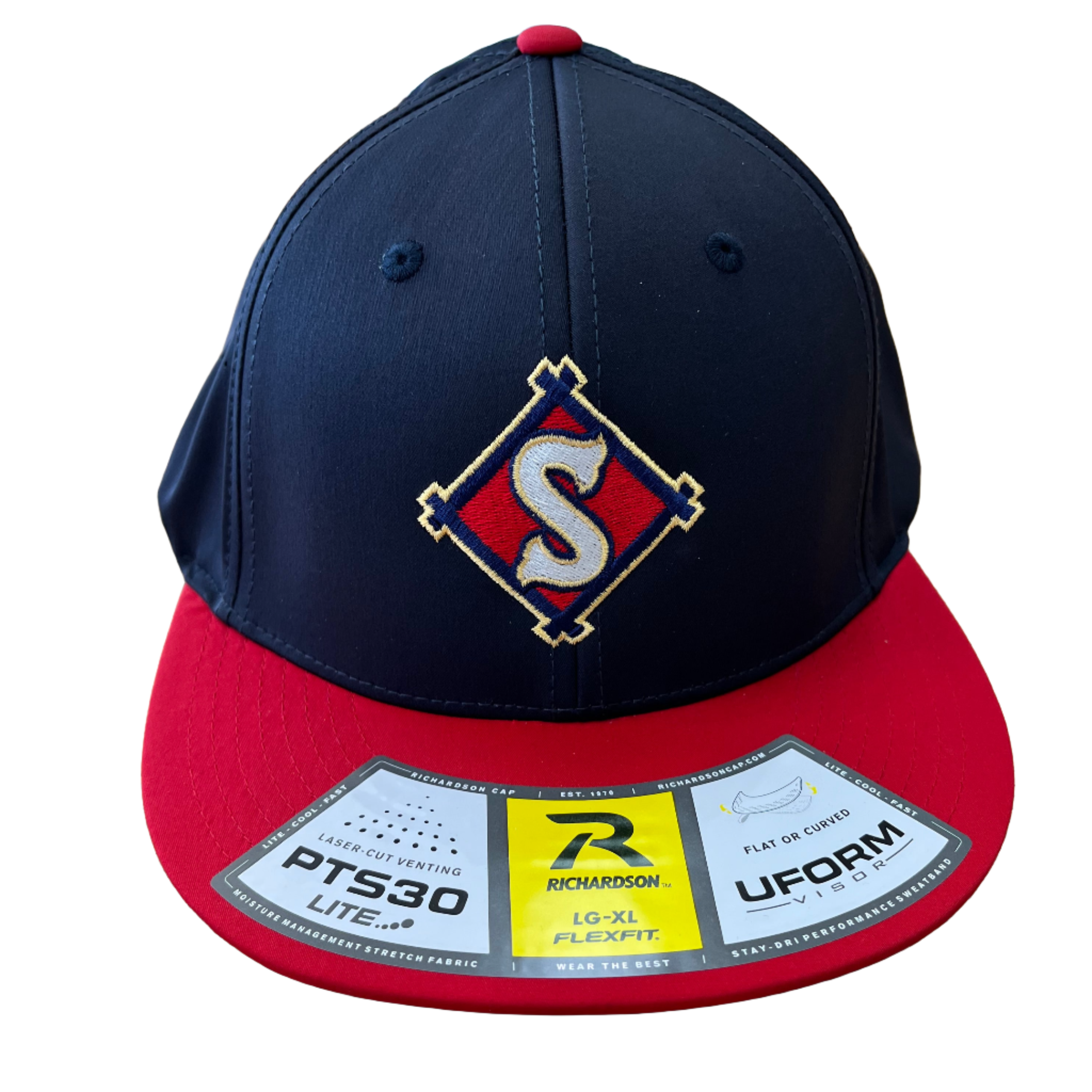 SELECTS PTS30 Richardson S Diamond Multi-color-Hats-Advanced Sportswear