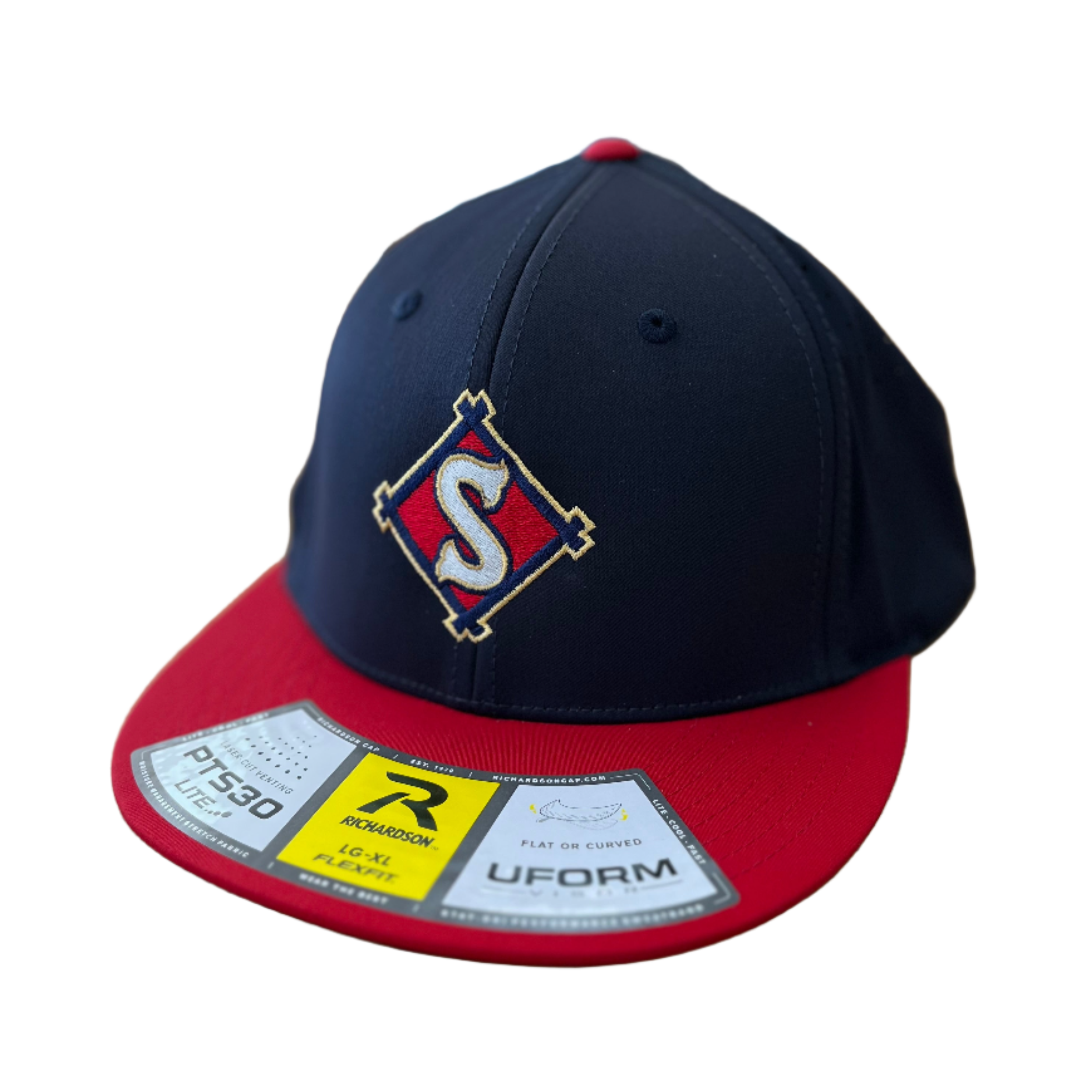 SELECTS PTS30 Richardson S Diamond Multi-color-Hats-Advanced Sportswear