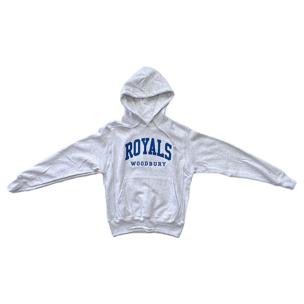 Royals Woodbury Champion Reverse Weave Hoodie-Hoodies-Advanced Sportswear