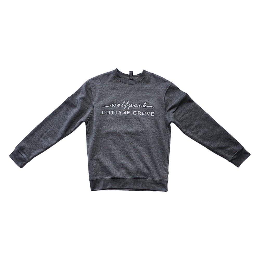 WOLFPACK COTTAGE GROVE DISTRICT VIT CREWNECK SWEAT-Sweatshirt-Advanced Sportswear