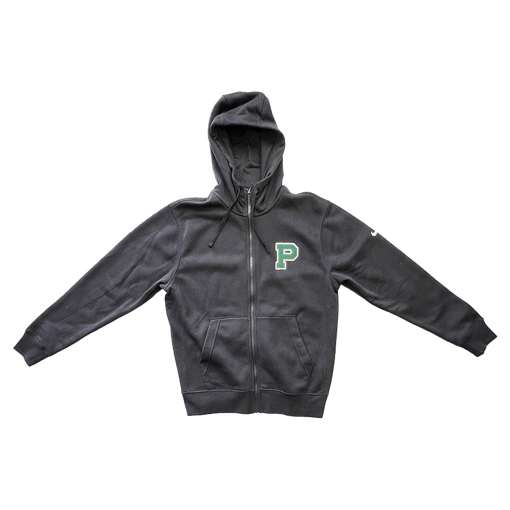 Park "P" Nike - Club Fleece Sleeve Swoosh Full-Zip Hoodie-Full Zip-Advanced Sportswear