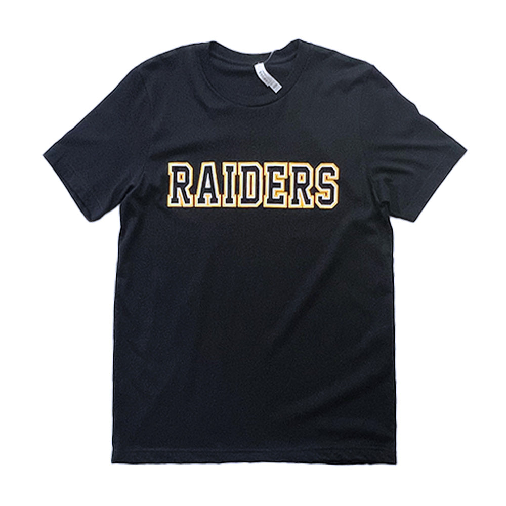 Raiders BELLA+CANVAS ® Unisex Jersey Short Sleeve Tee- CLEARANCE-T'shirt-Advanced Sportswear