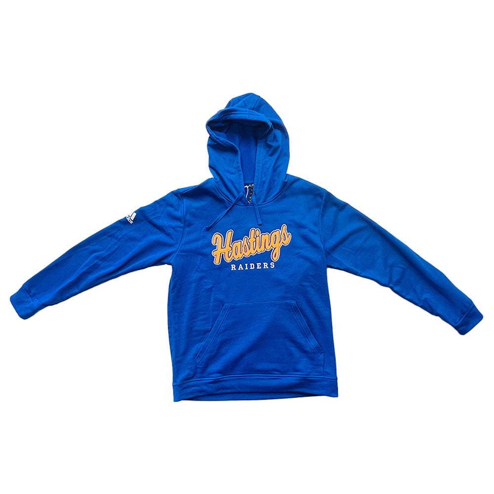 Hastings Raiders Adidas Fleece Hooded Sweatshirt- CLEARANCE-Hoodies-Advanced Sportswear