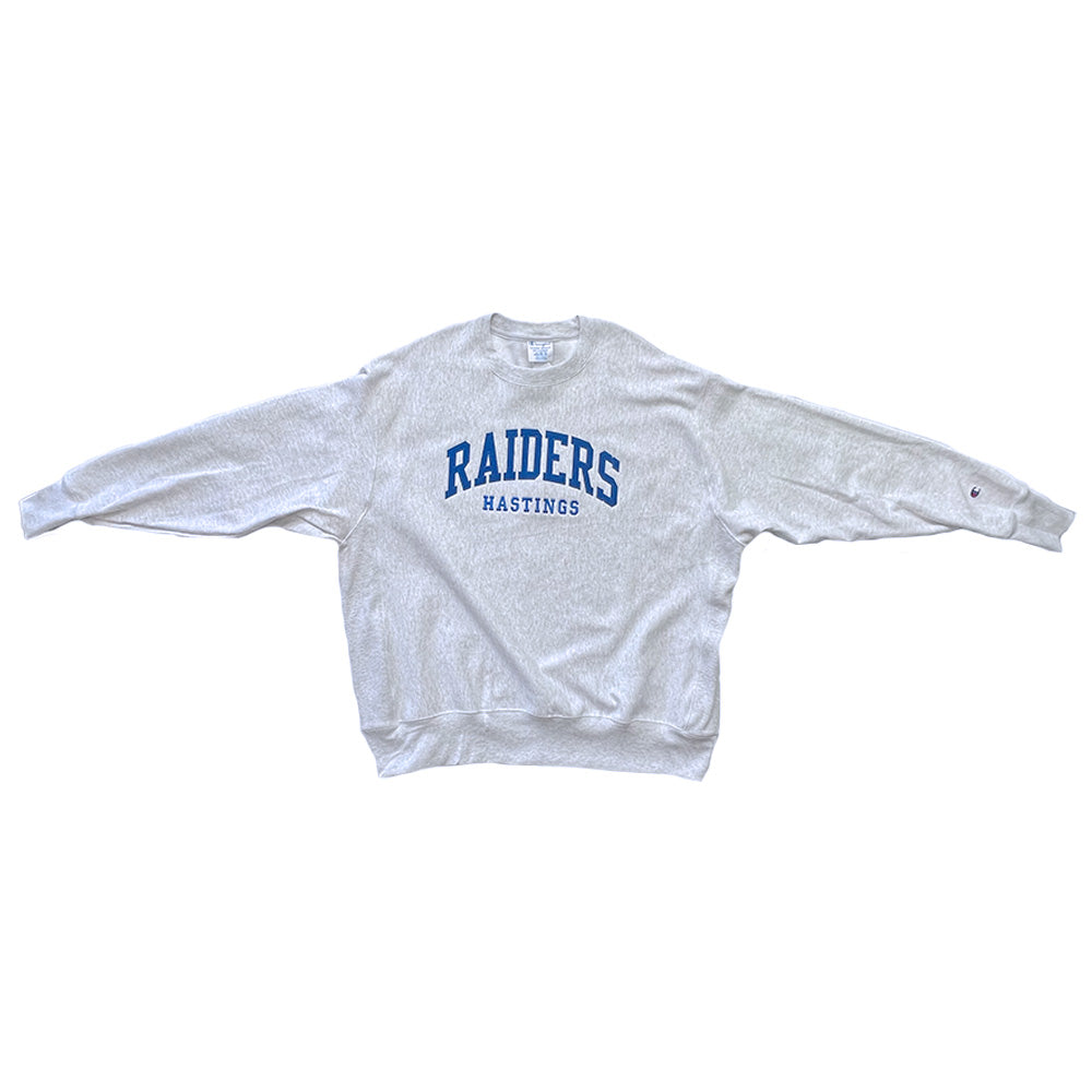 Hastings Raiders Champion Reverse Weave® Crew- CLEARANCE-Crew Necks-Advanced Sportswear
