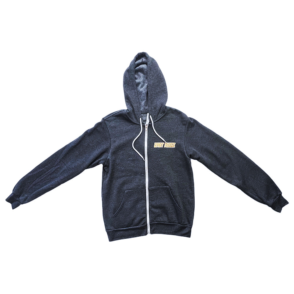 East Ridge Bella+Canvas Unisex Sponge Fleece Full-Zip Hoodie-Full Zip-Advanced Sportswear