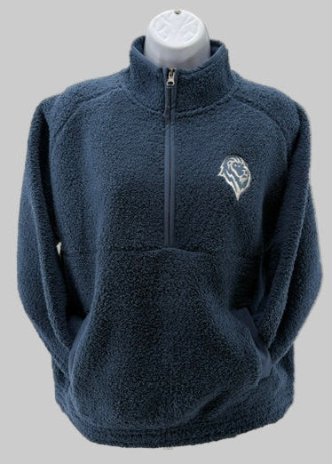 Woodbury Boxercraft - Women's Everest Half-Zip Pullover-Pullovers-Advanced Sportswear