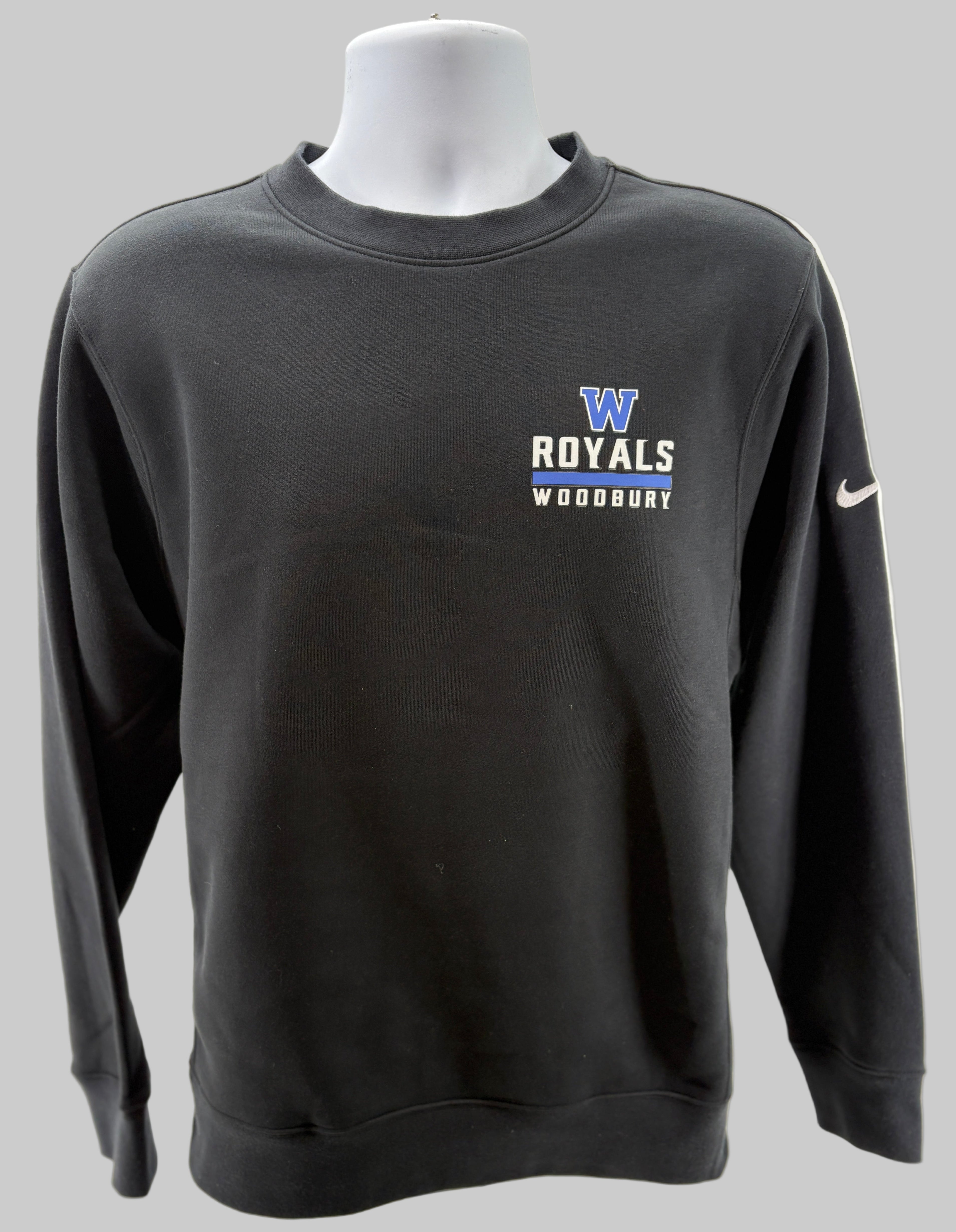 Woodbury Nike - Nike Club Fleece Sleeve Swoosh Crew-Crew Necks-Advanced Sportswear
