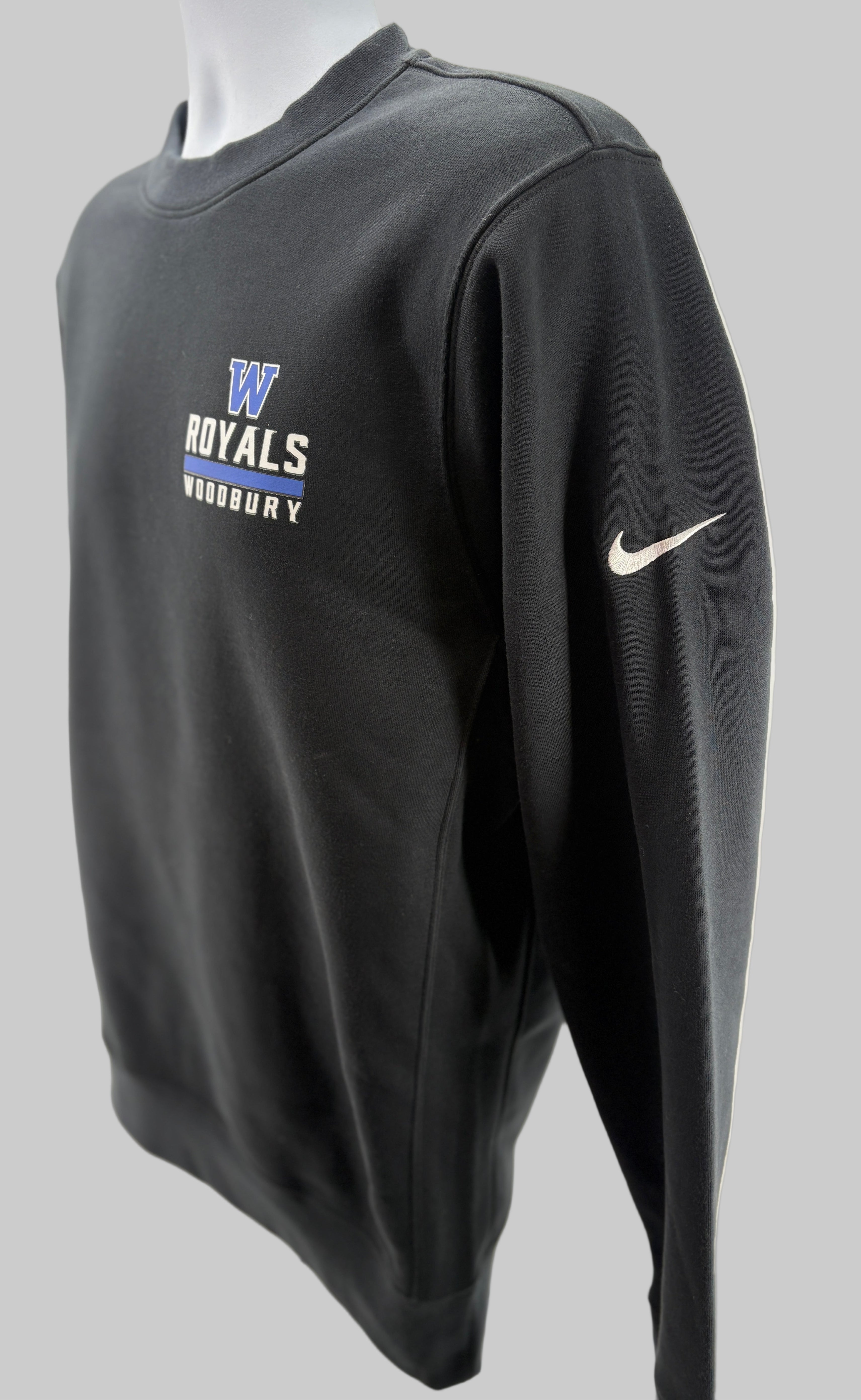 Woodbury Nike - Nike Club Fleece Sleeve Swoosh Crew-Crew Necks-Advanced Sportswear