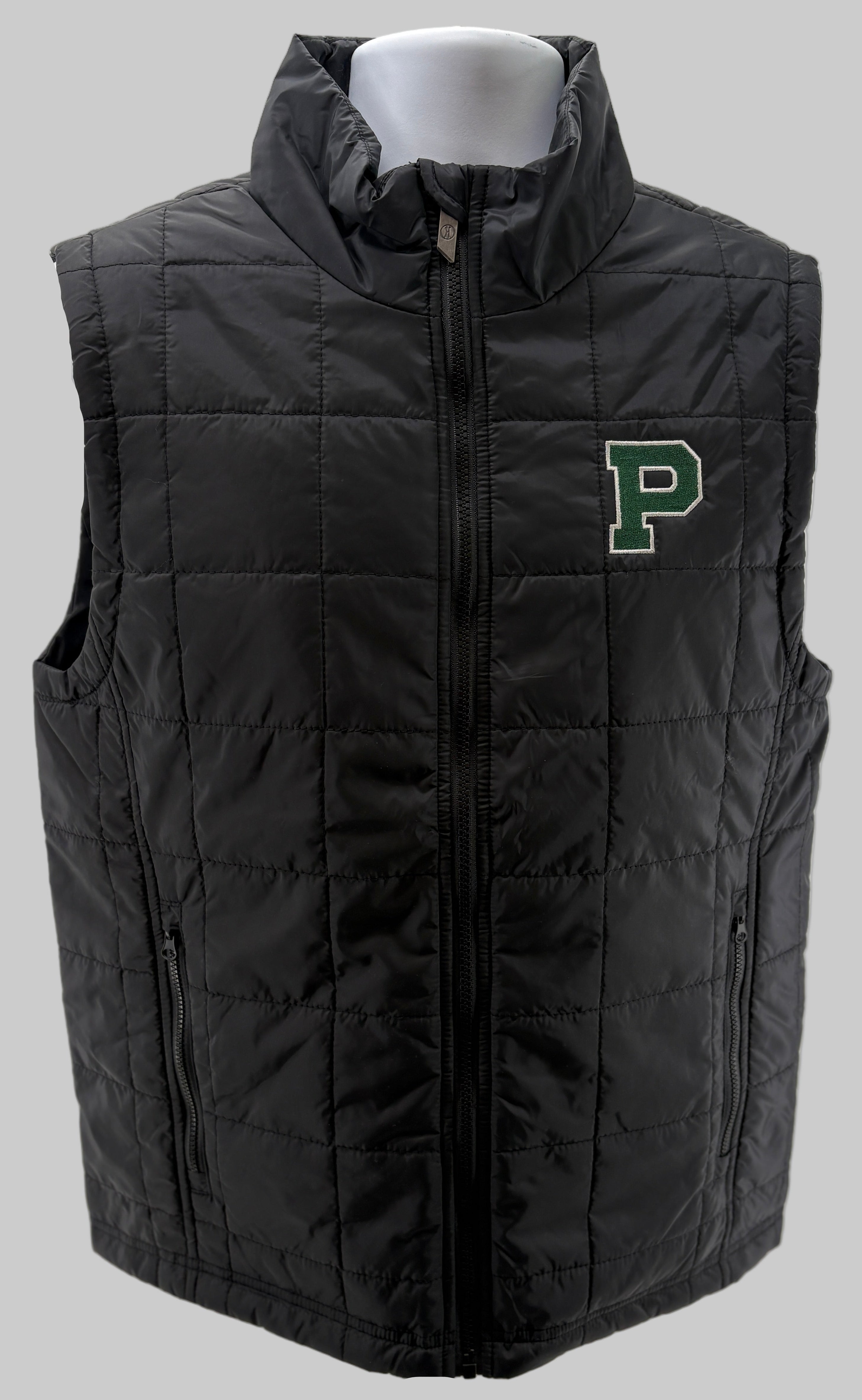 Park P Mens -Augusta COLD SECURE PUFFER VEST-Vests-Advanced Sportswear