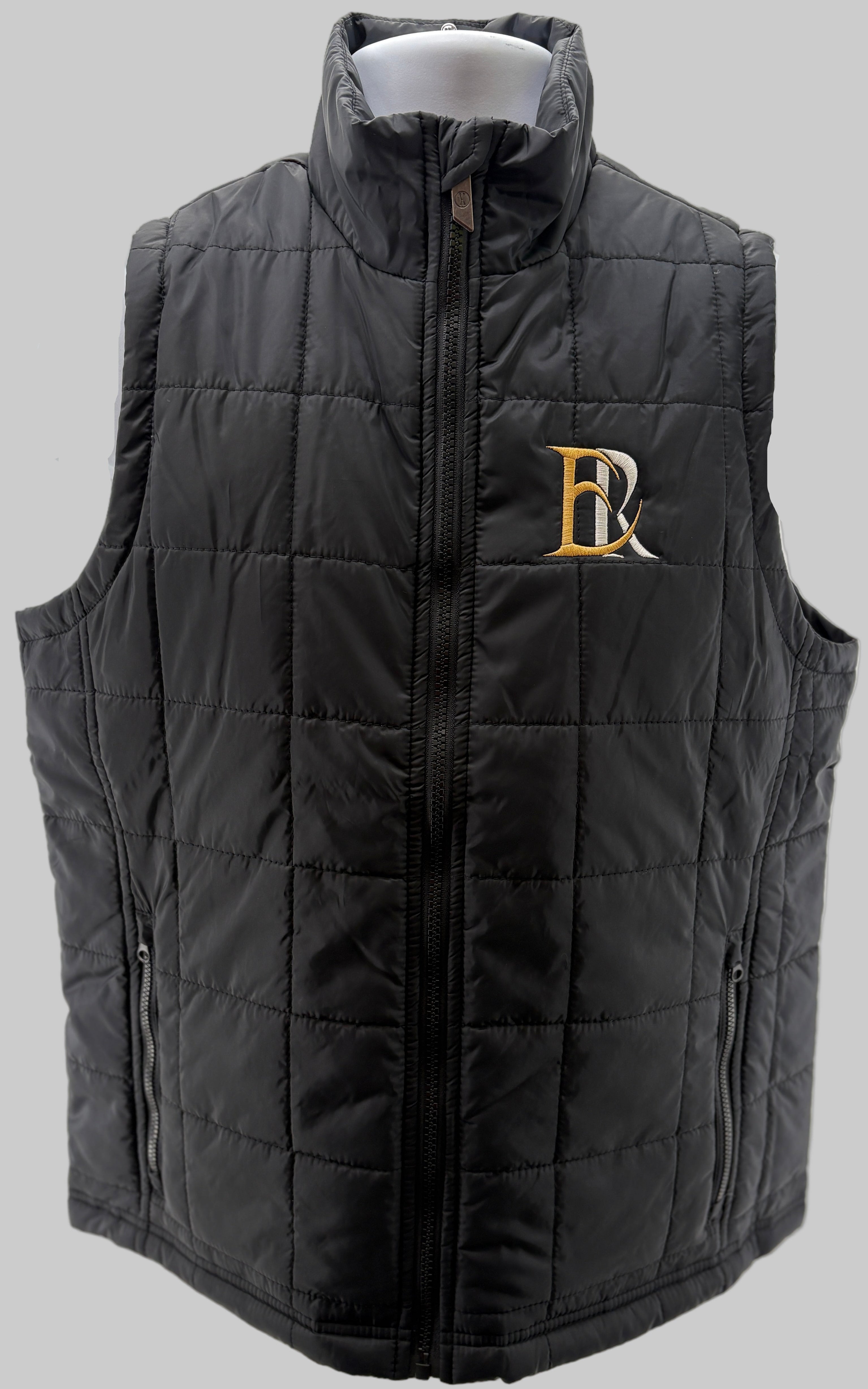 East Ridge Men's -Augusta COLD SECURE PUFFER VEST-Vests-Advanced Sportswear