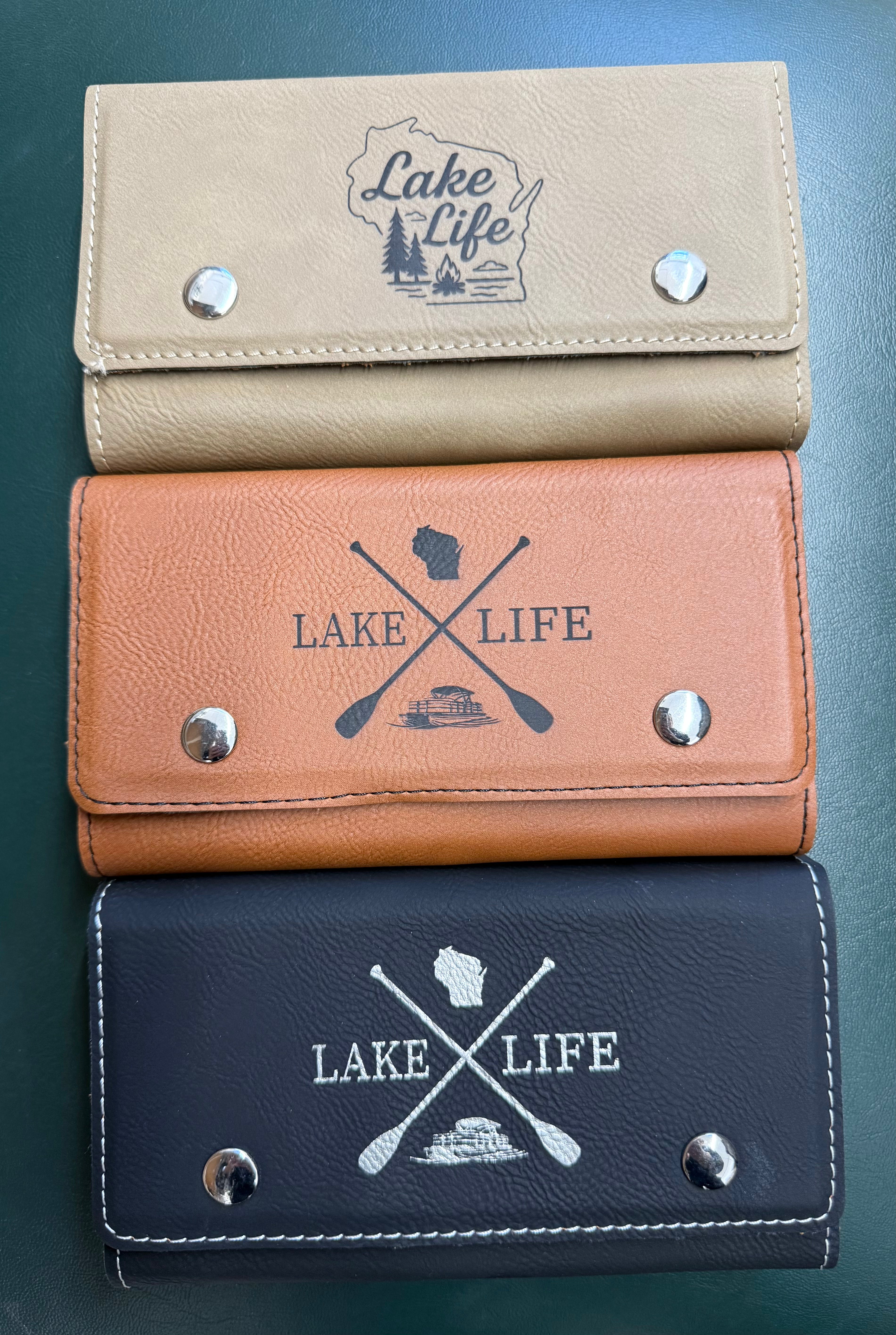 Tower House Dice/Card Set Leatherette-Accessories-Advanced Sportswear