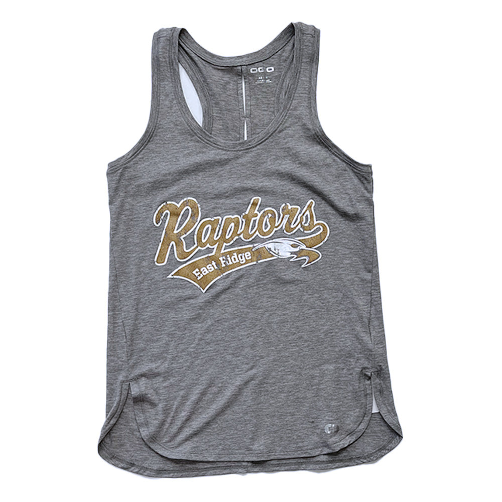 Raptors Ogio Ladies Luuma Tank-CLEARANCE-Tank-Advanced Sportswear