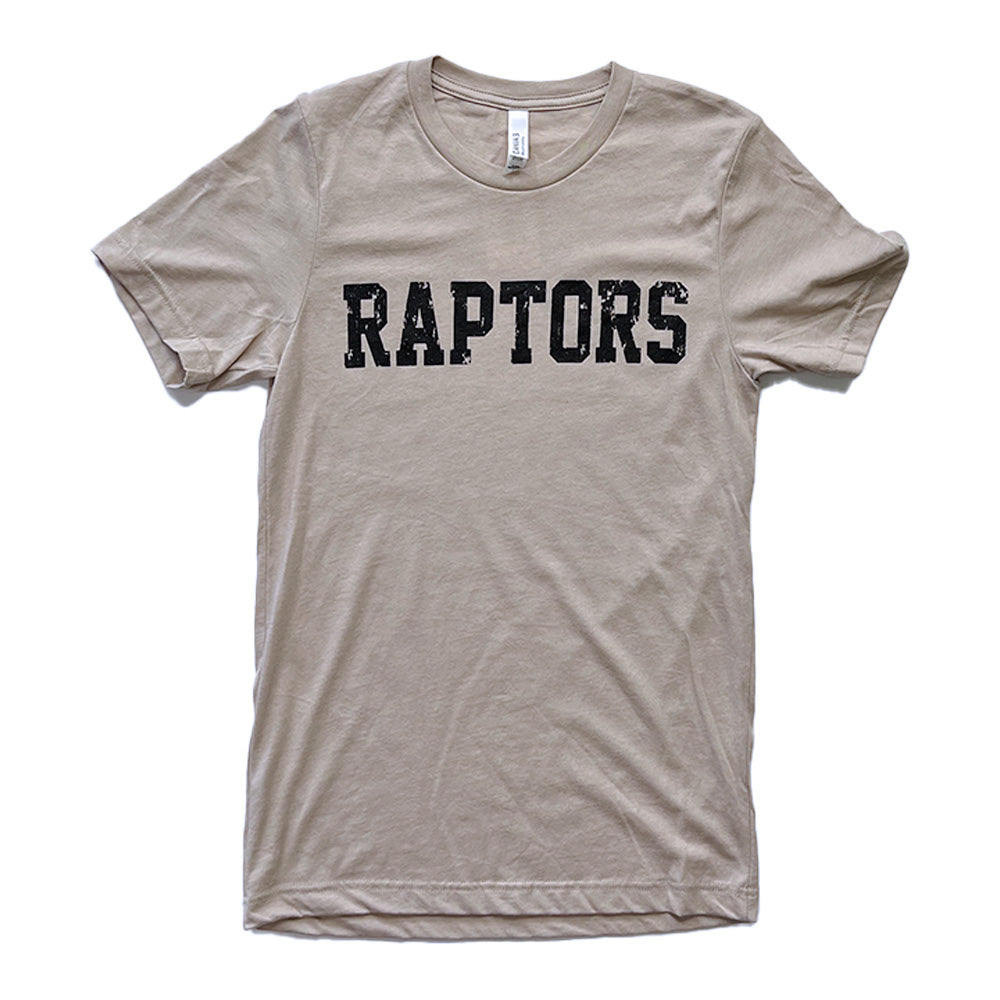 Distressed Raptors Bella Canvas Tee (Copy)-TShirts-Advanced Sportswear