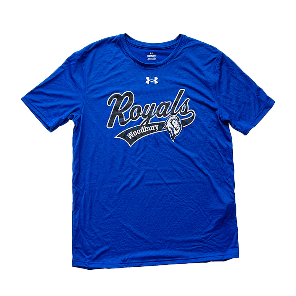 Royals Woodbury Under Armour Tshirt - CLEARANCE-TShirts-Advanced Sportswear