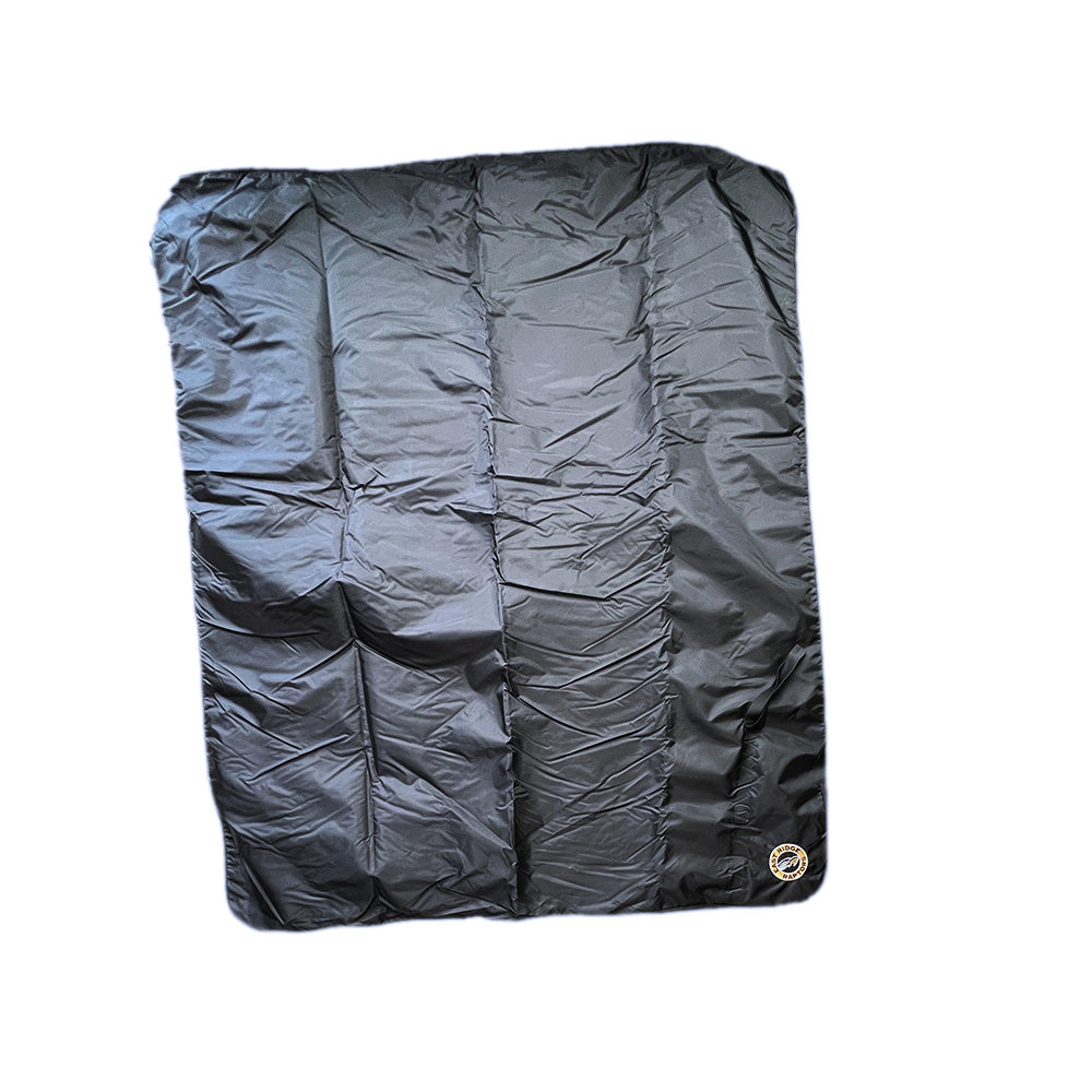 East Ridge Raptors Fleece & Poly Travel Blanket-Blankets-Advanced Sportswear
