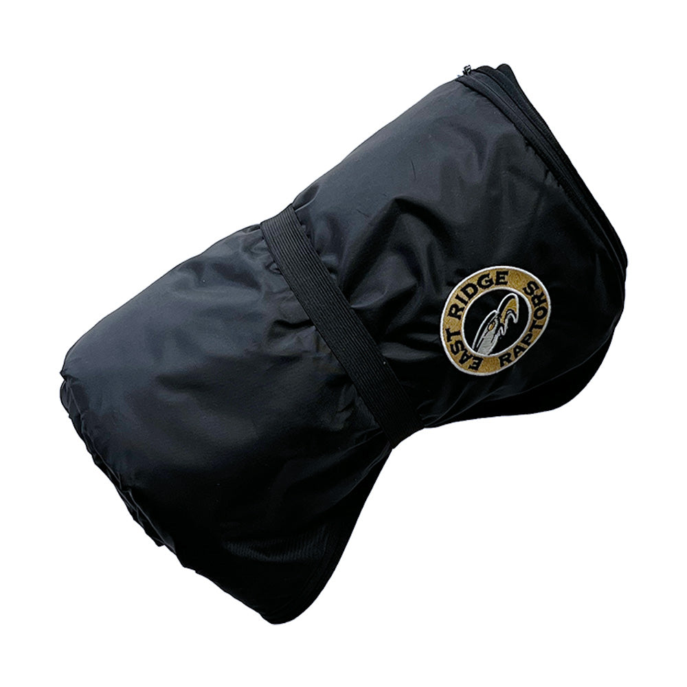East Ridge Raptors Fleece & Poly Travel Blanket-Blankets-Advanced Sportswear