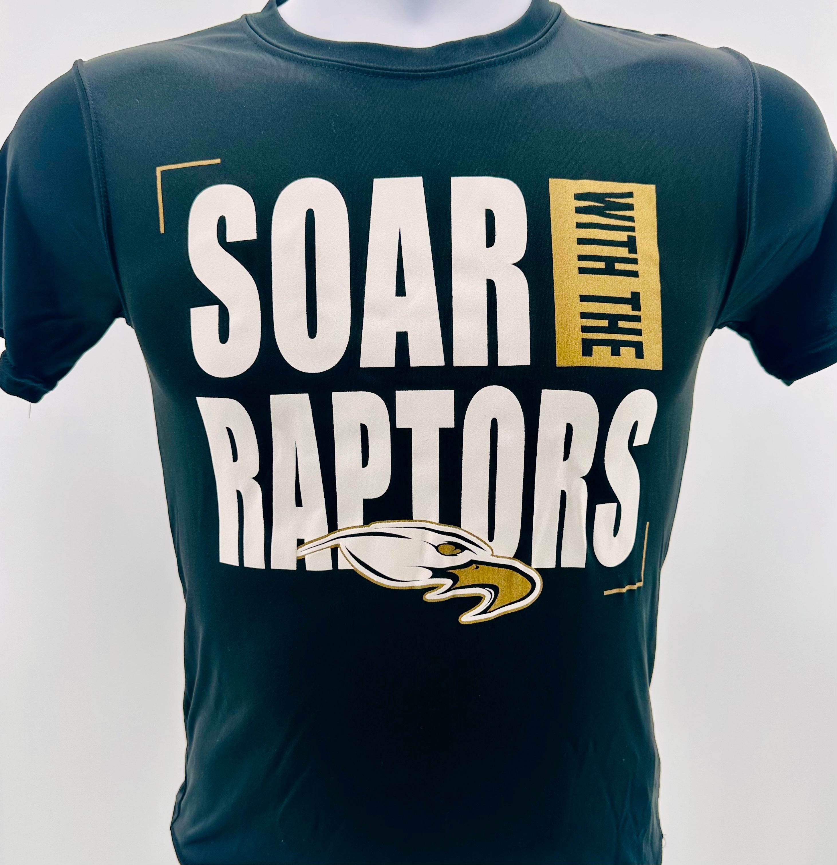 RAPTORS SOAR Holloway - Youth Tshirt-TShirts-Advanced Sportswear