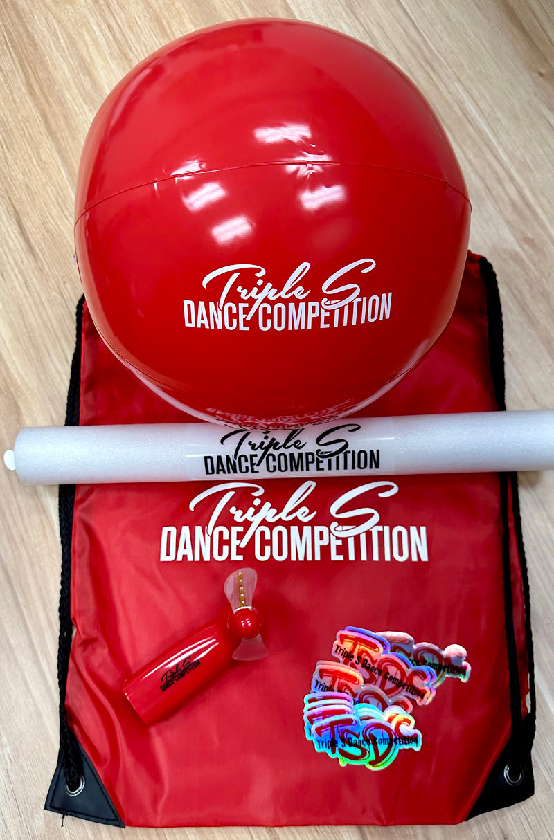 Triple S Dance Competition Promo Products