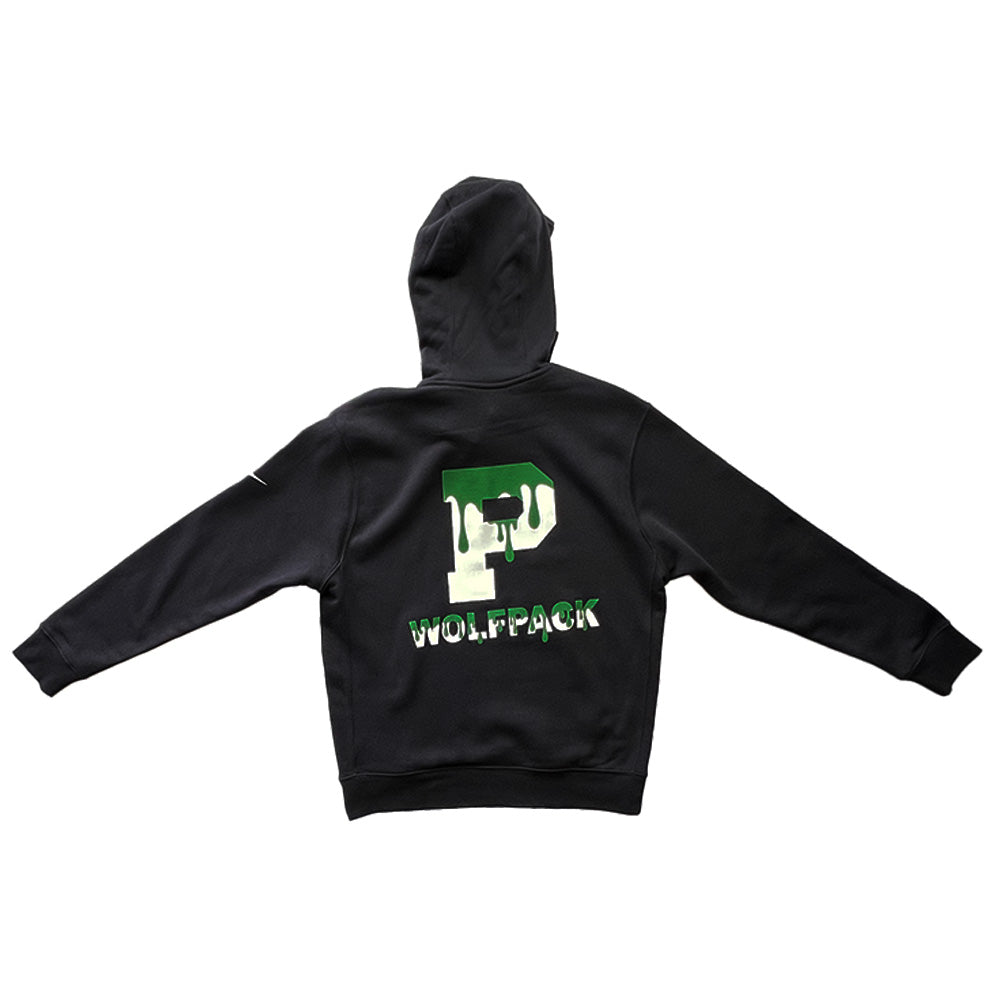 P Drip Nike Club Fleece Sleeve Swoosh Pullover Hoodie-Hoodies-Advanced Sportswear