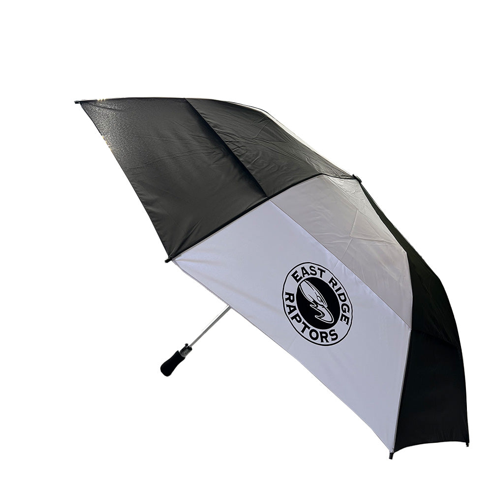East Ridge Raptors Vented Golf Umbrella-Accessories-Advanced Sportswear