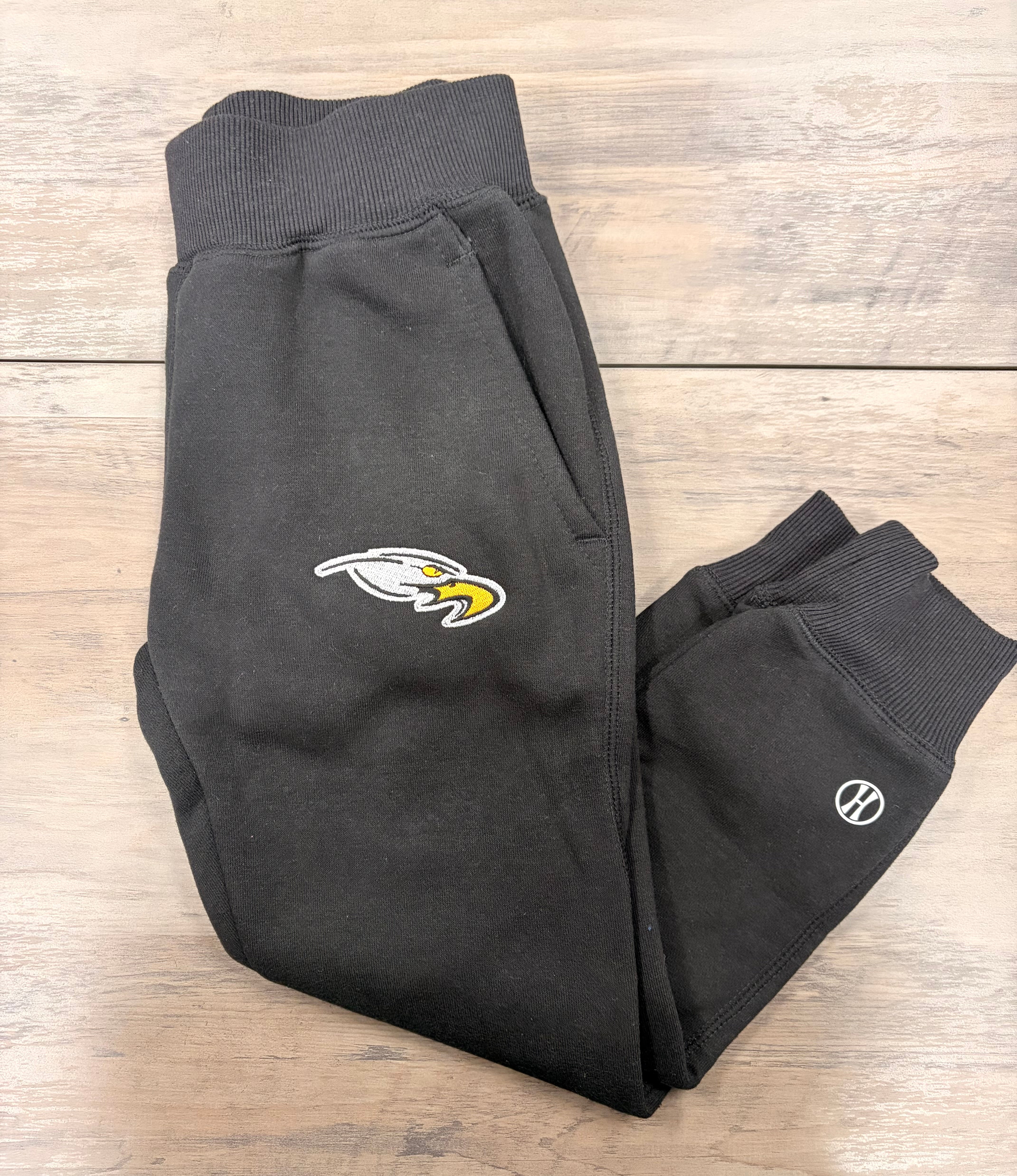 East Ridge Raptor Head Holloway Fleece Joggers-Joggers-Advanced Sportswear