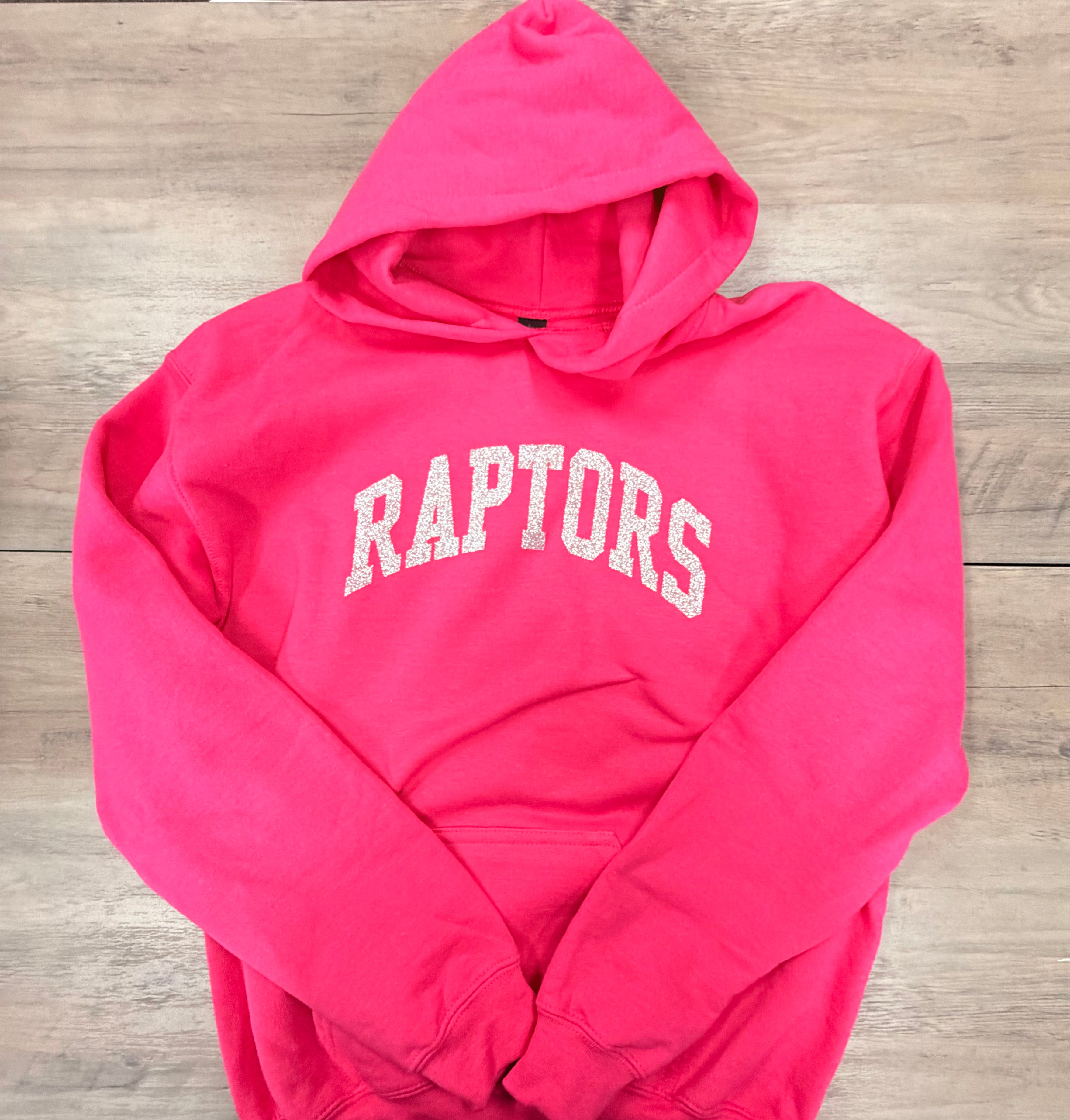 Raptors Gildan® Youth Heavy Blend™ Hooded Sweatshirt-Sweatshirt-Advanced Sportswear