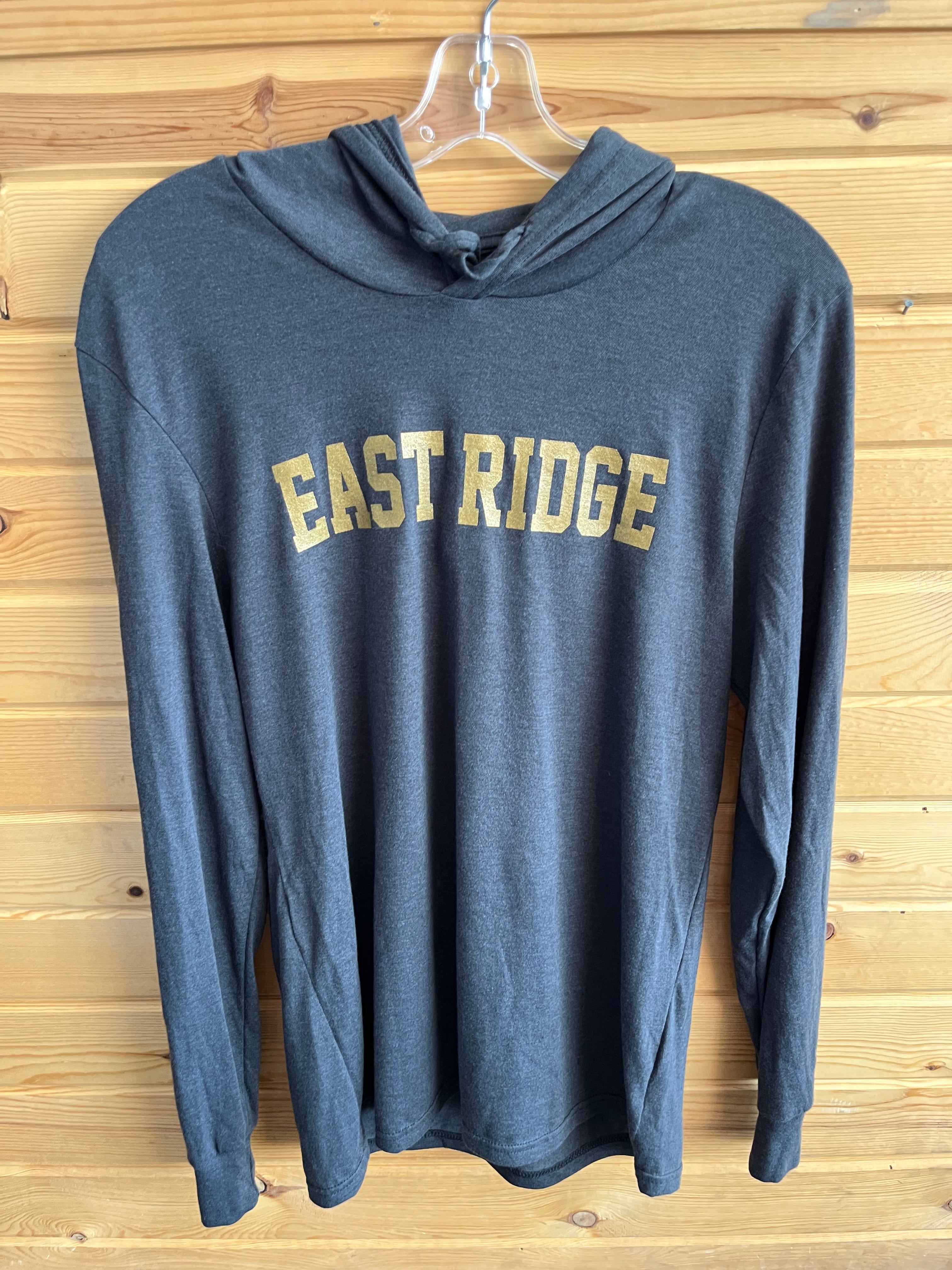 East Ridge Tri-Blend Long Sleeve Hoodie Tee-Long Sleeve-Advanced Sportswear